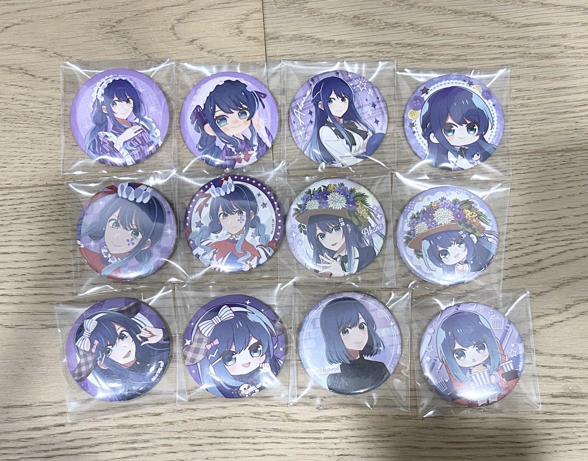 我推的孩子黑川茜 徽章立牌出清