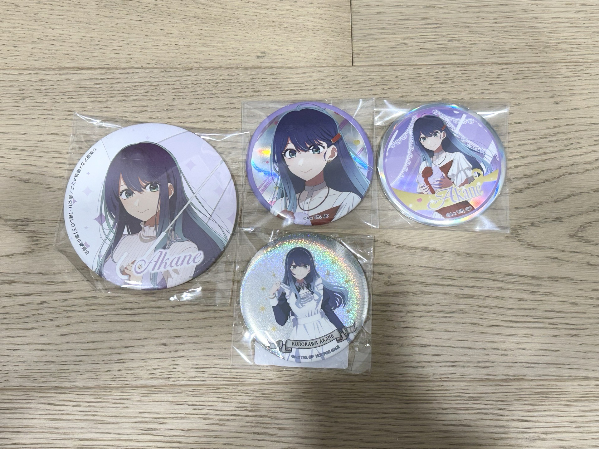 我推的孩子黑川茜 徽章立牌出清