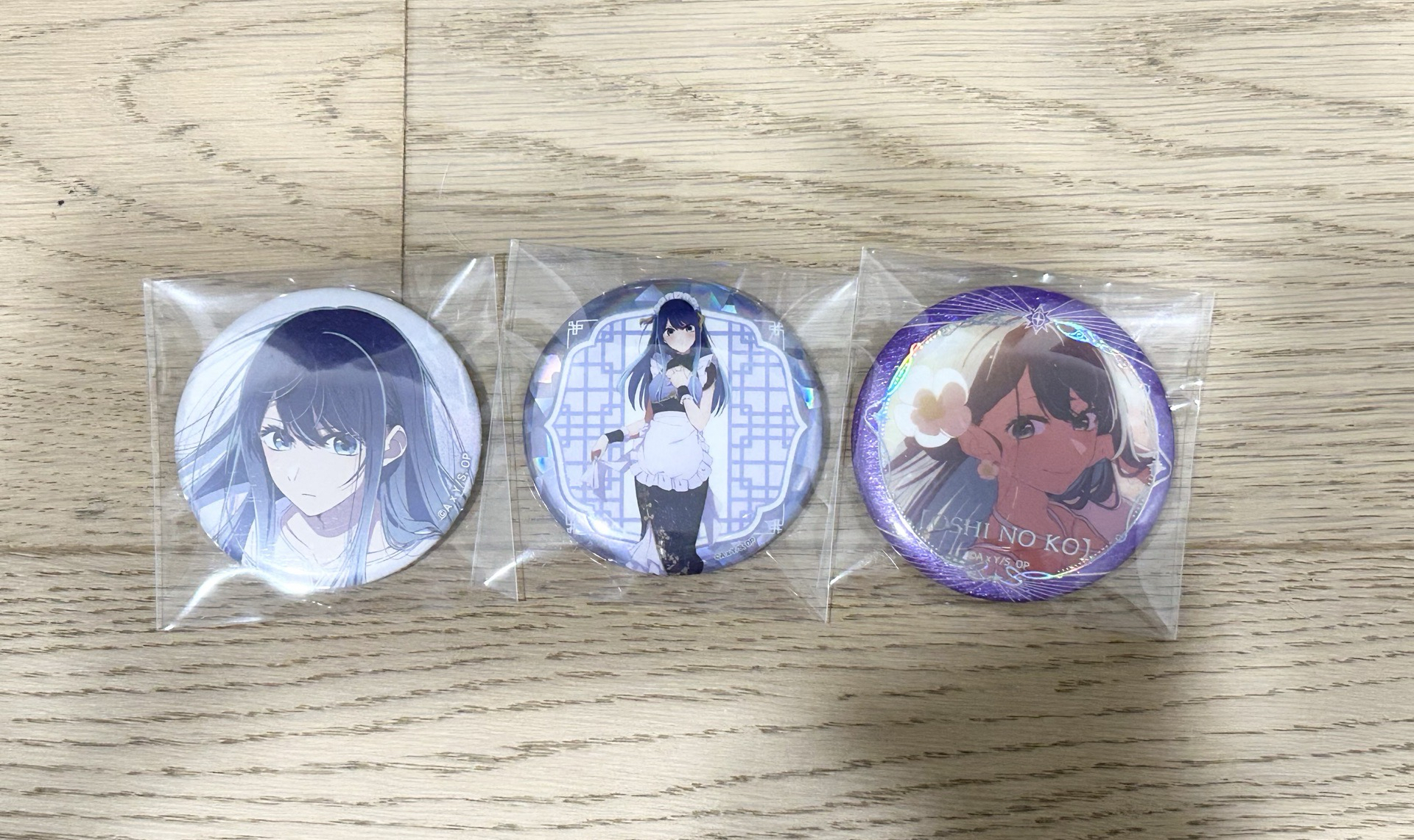 我推的孩子黑川茜 徽章立牌出清