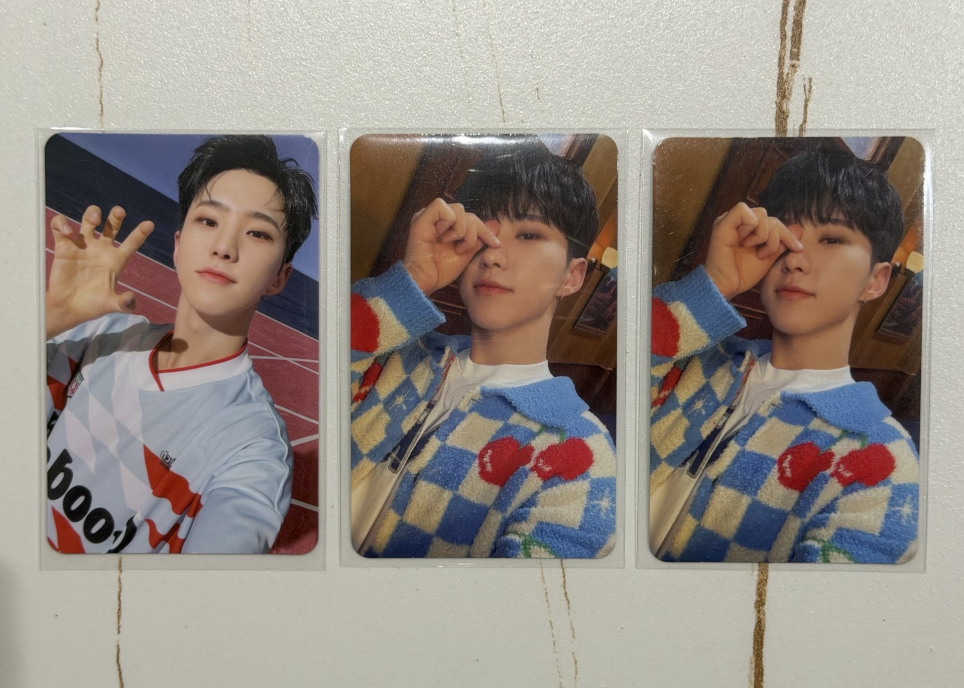 SEVENTEEN HOSHI 夫碩順專卡