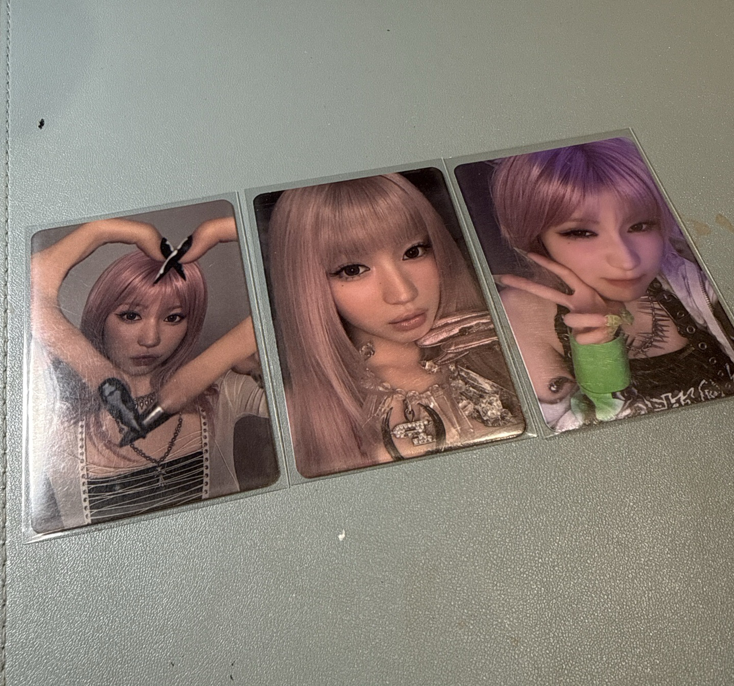 角 單封卡+專輯卡