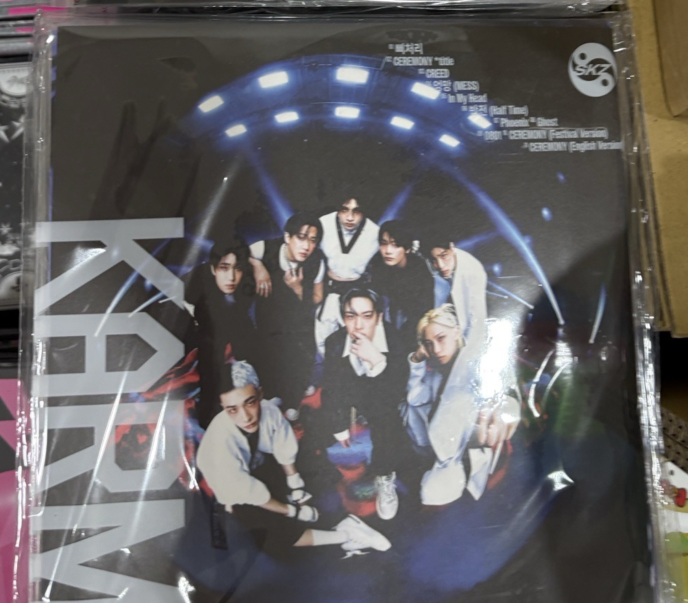 stray kids karma 未拆專輯