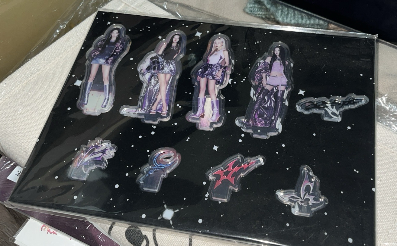 aespa立牌無小卡