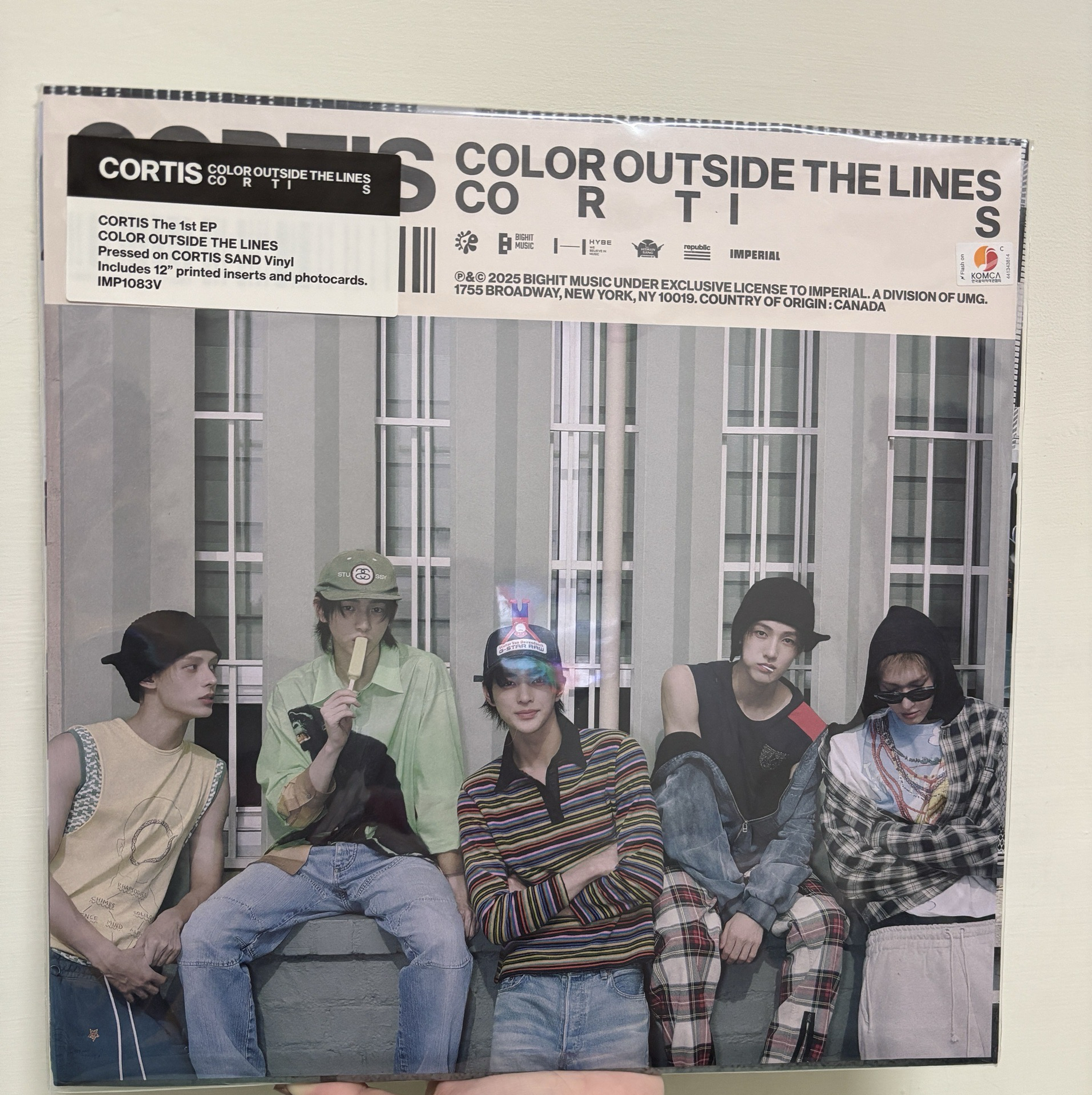 CORTIS 黑膠 本體