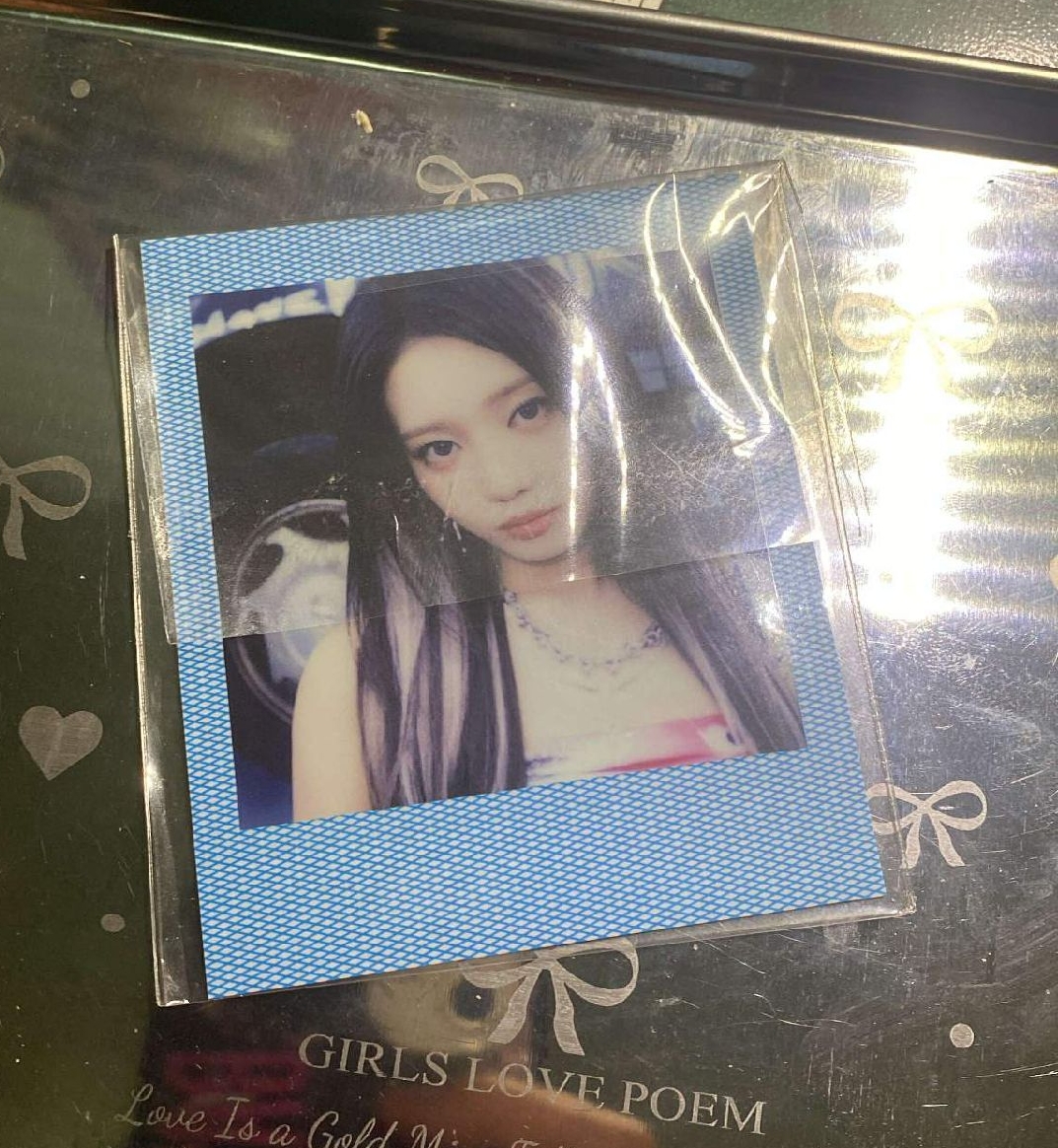 🧸PSYCHO 韓國 線下滿額Ver.B 滿額卡