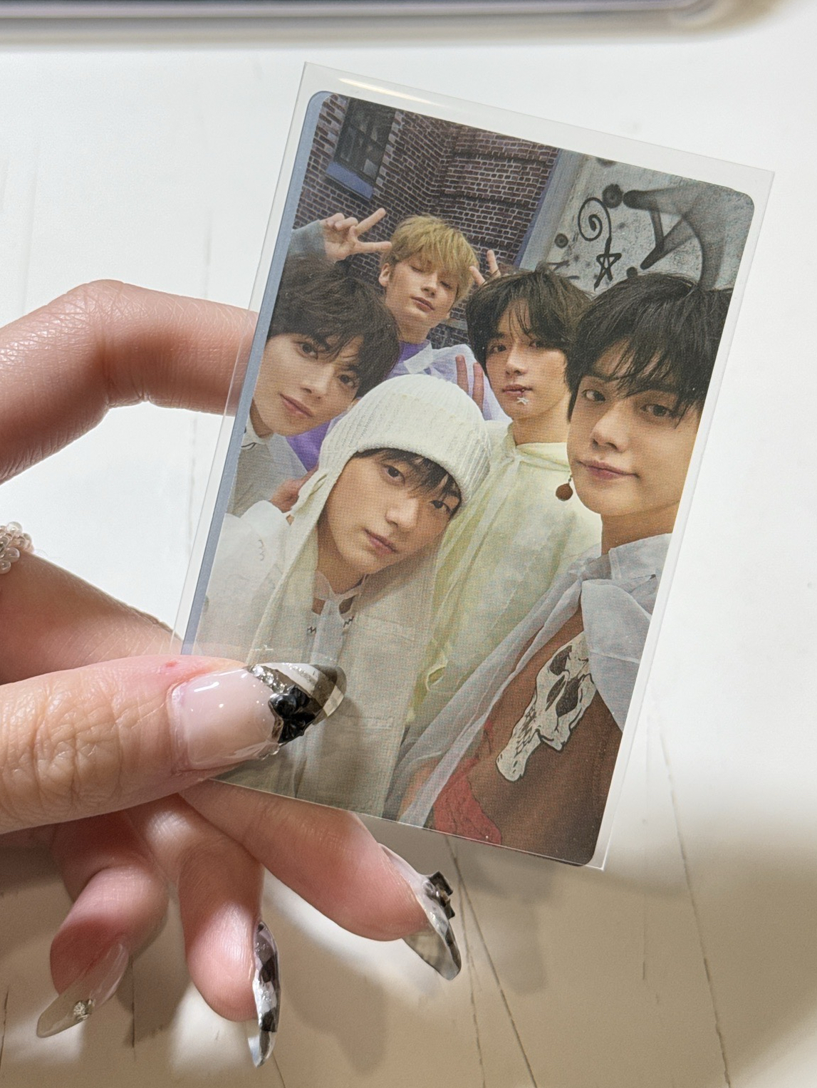 TXT CHIKAI 初回A團卡