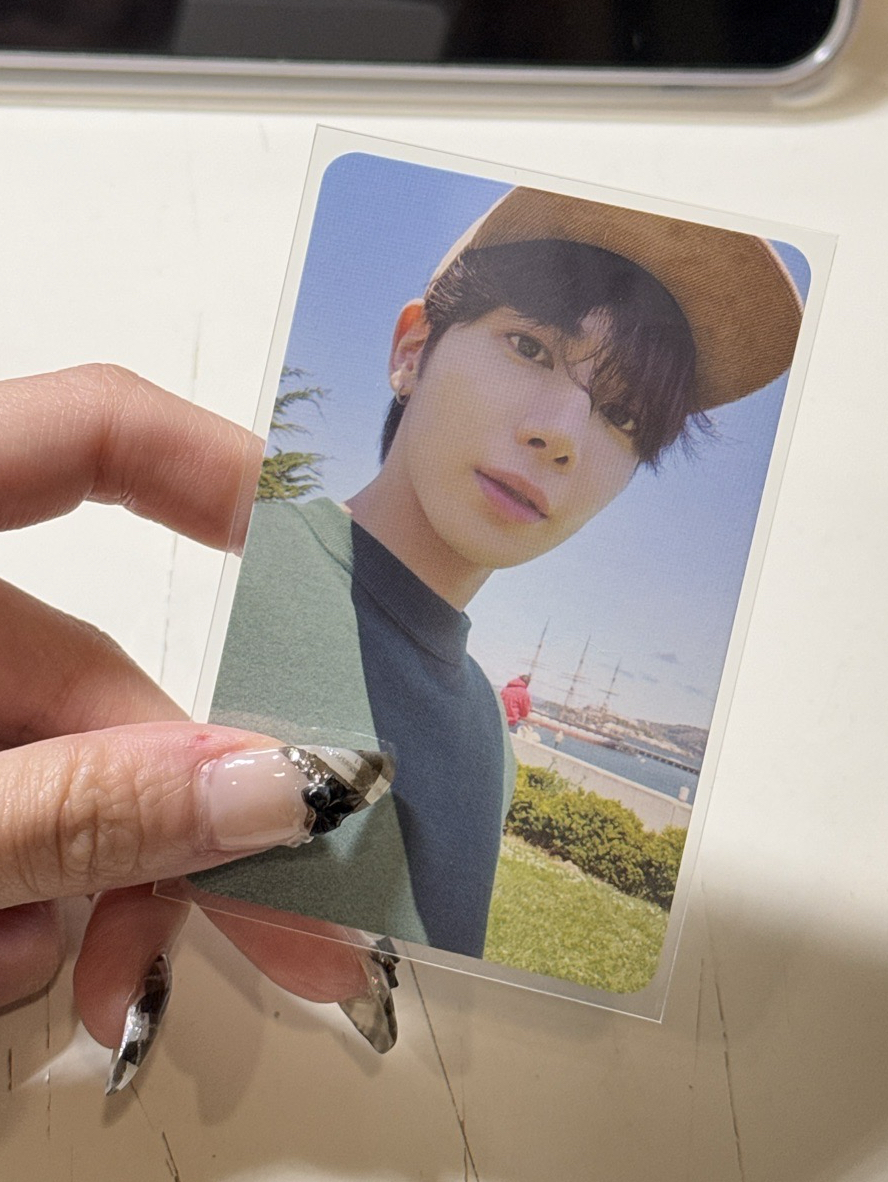 TXT 姜太顯 美巡寫真卡