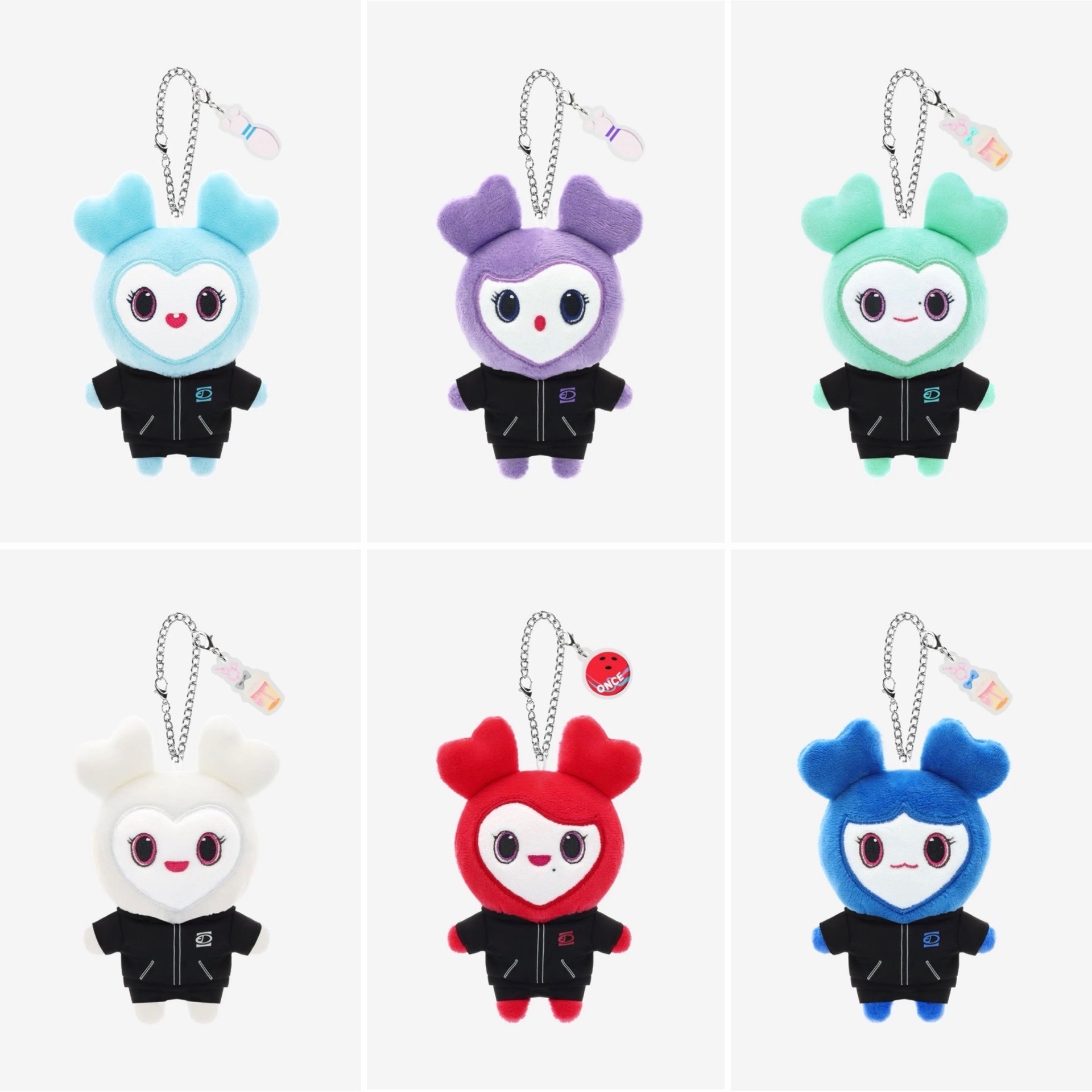 TWICE｜新國立場週｜LOVELY娃吊飾