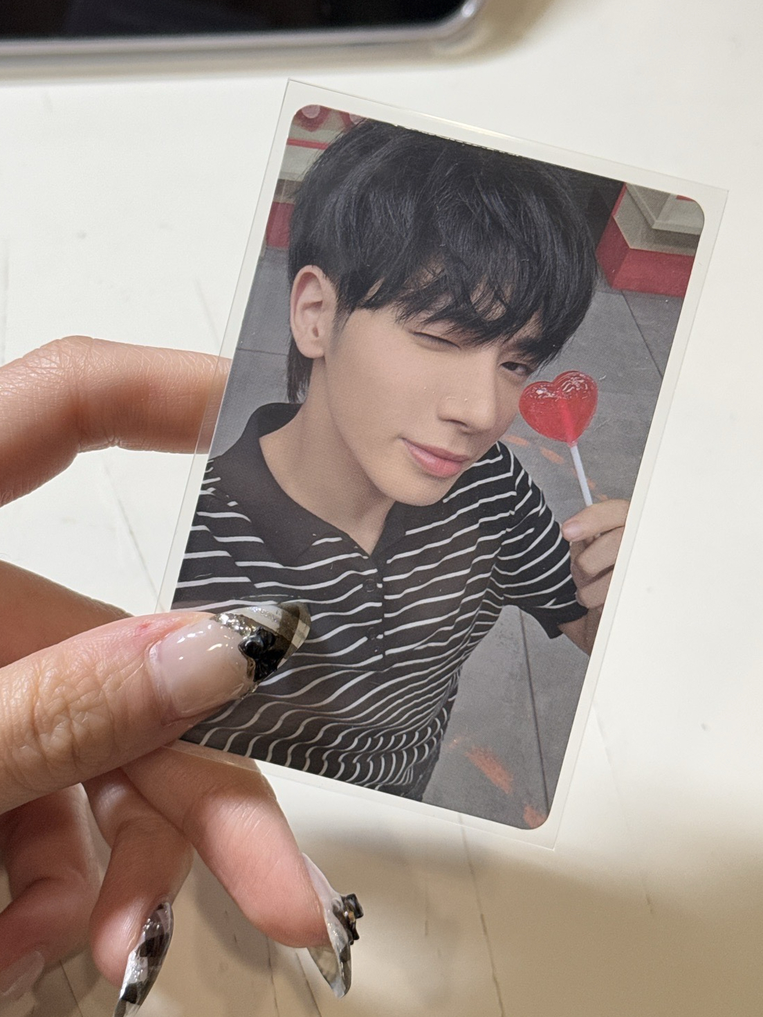 TXT 姜太顯 迷七專卡