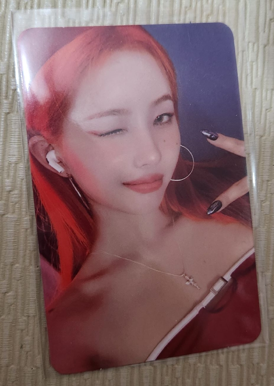 i-dle 迷六 ms6.0 幸運卡 娟