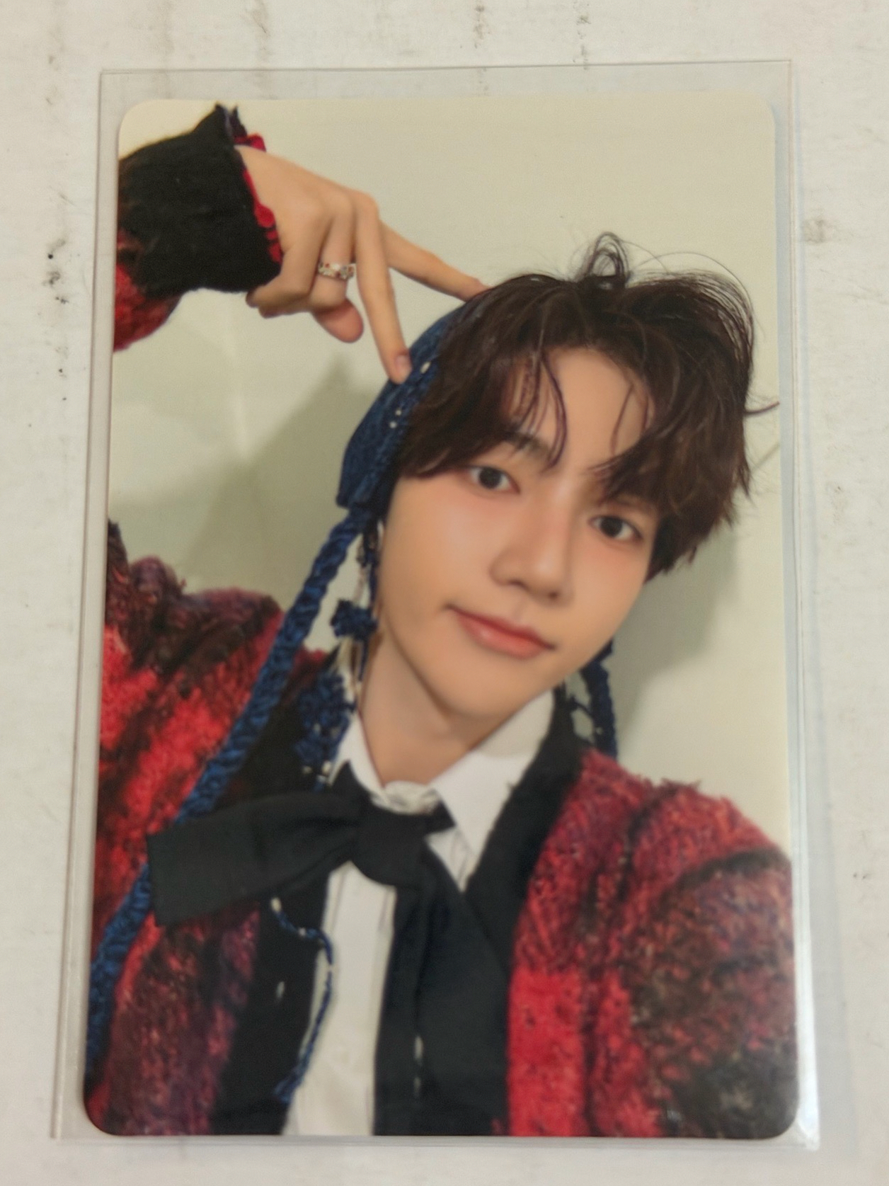 PRESENT 日專塔店抽選B賞卡 章昊