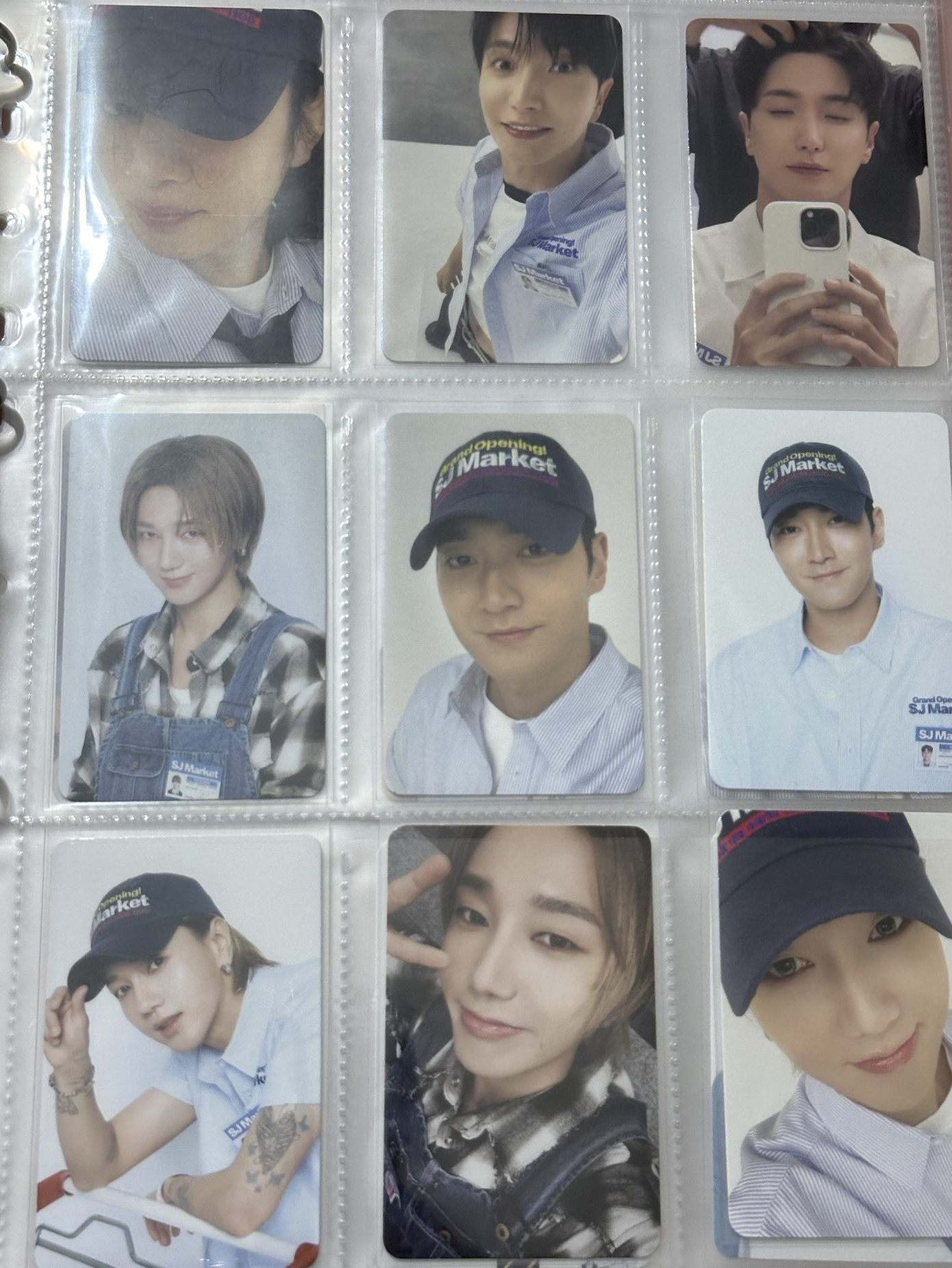 sj超市隨機小卡 