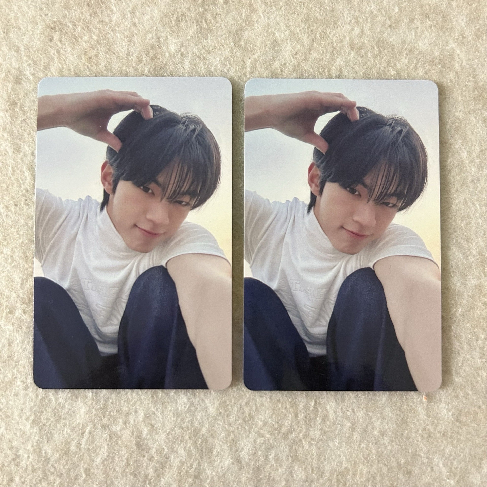 TRY WITH US 塔店 幸運卡 