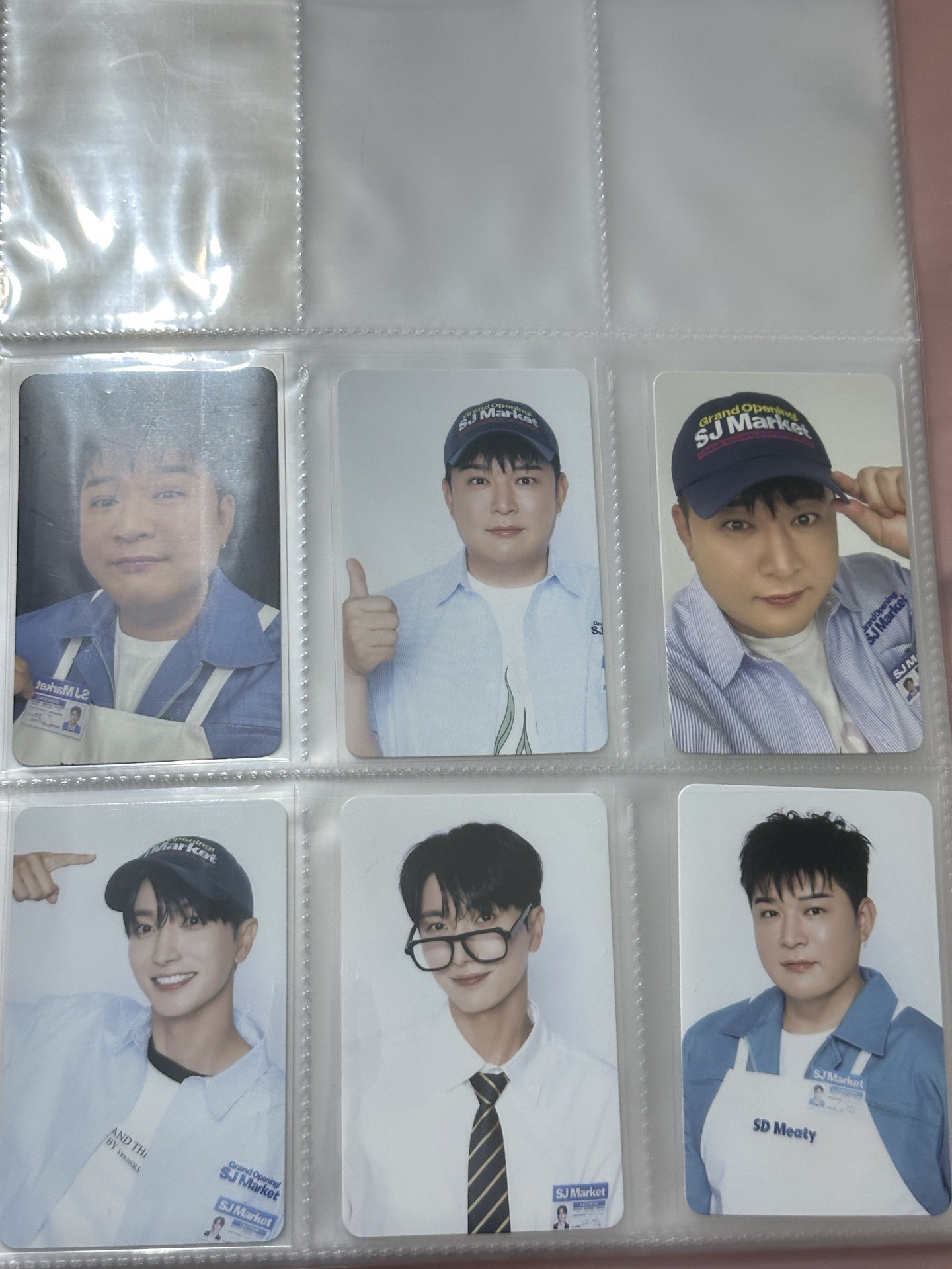 sj超市隨機小卡 