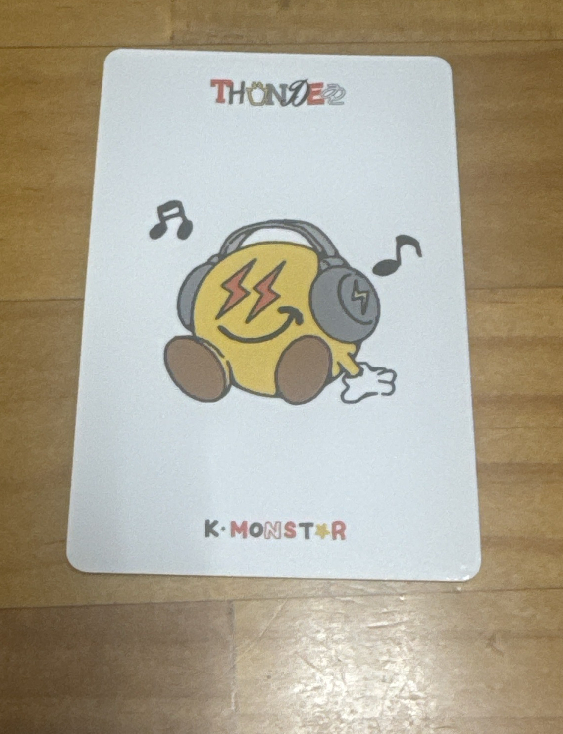 thunder快閃店滿額卡