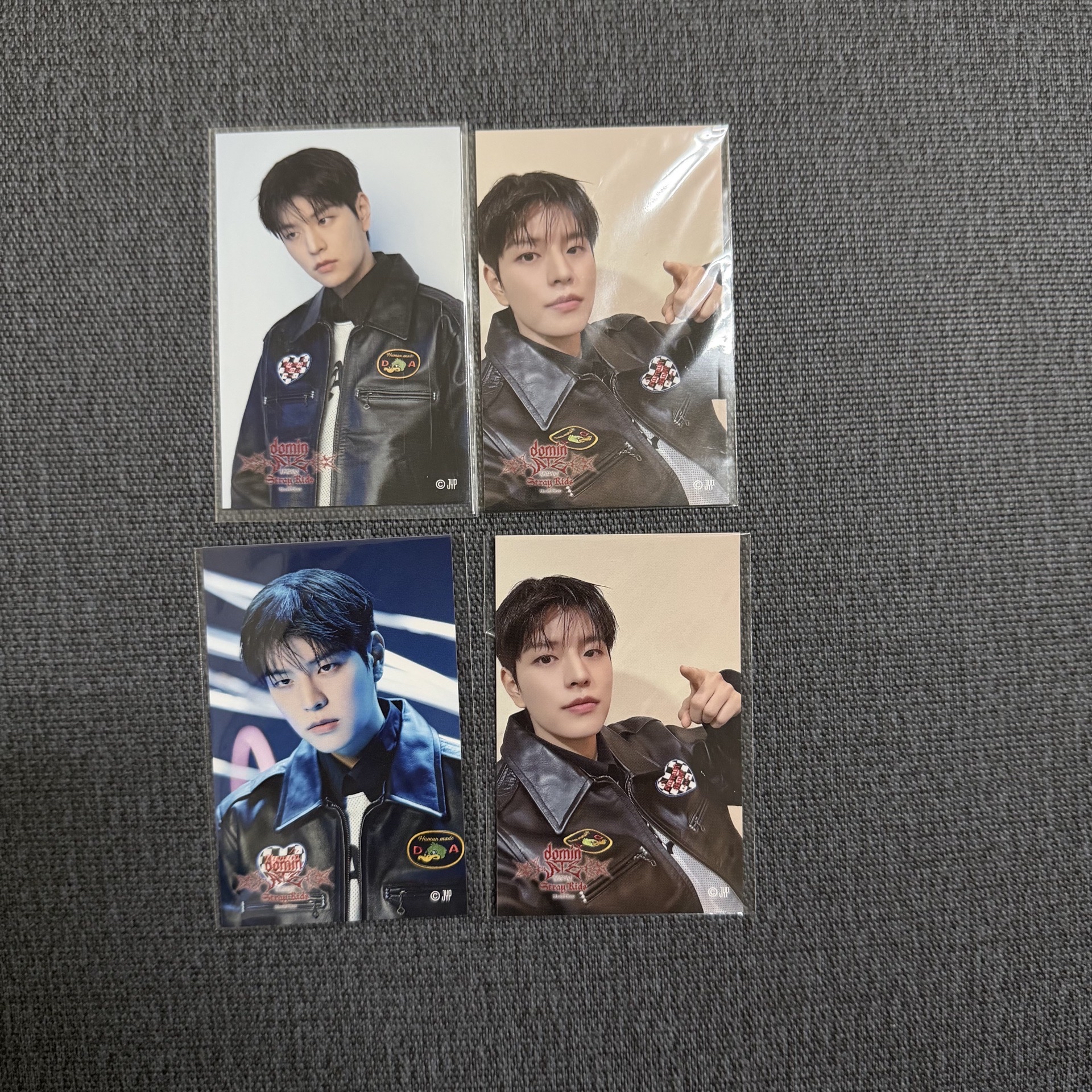 SKZ 3rd 世巡 貼紙 STADIUM 一番賞E賞