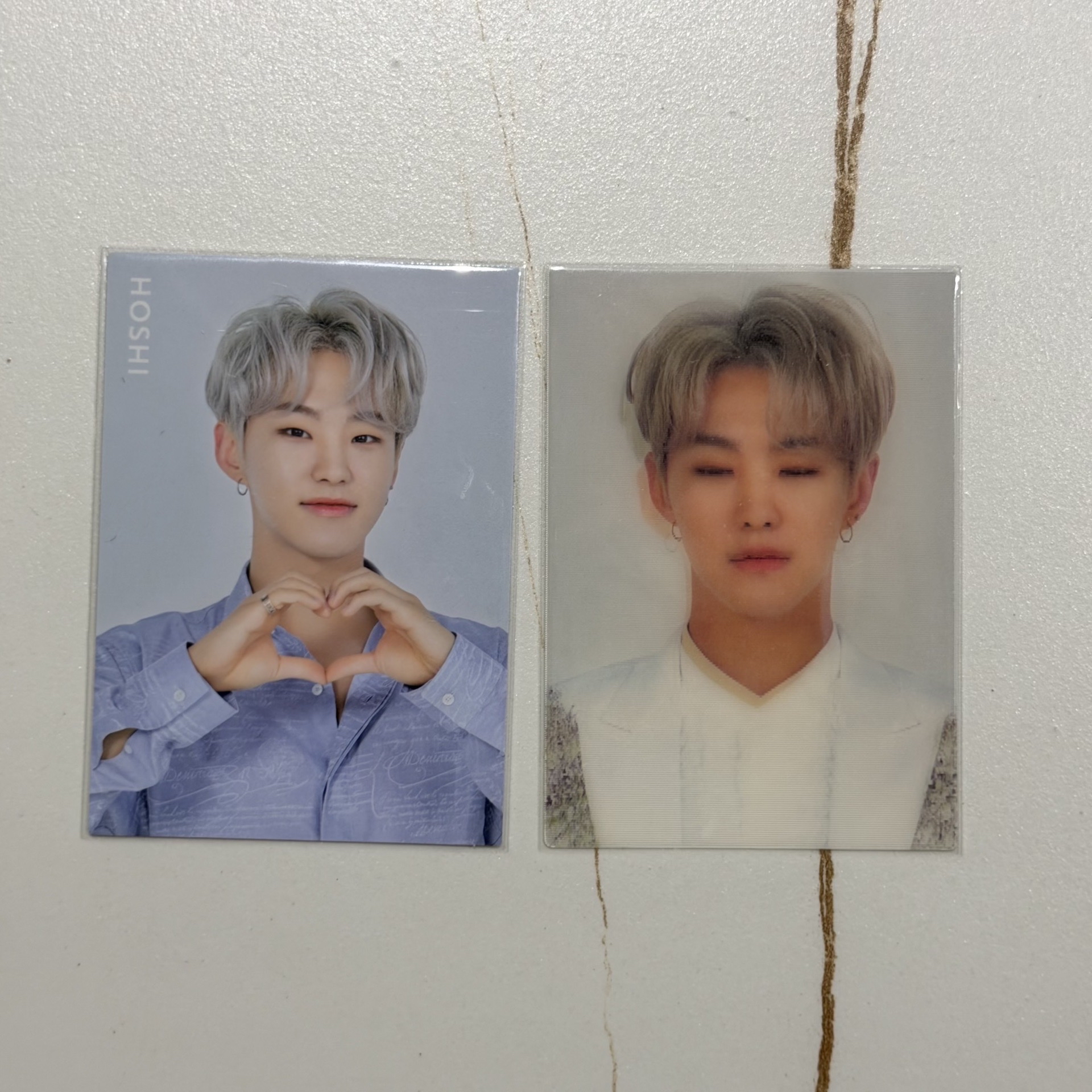 SEVENTEEN克拉島/蛋巡 卡包卡 HOSHI