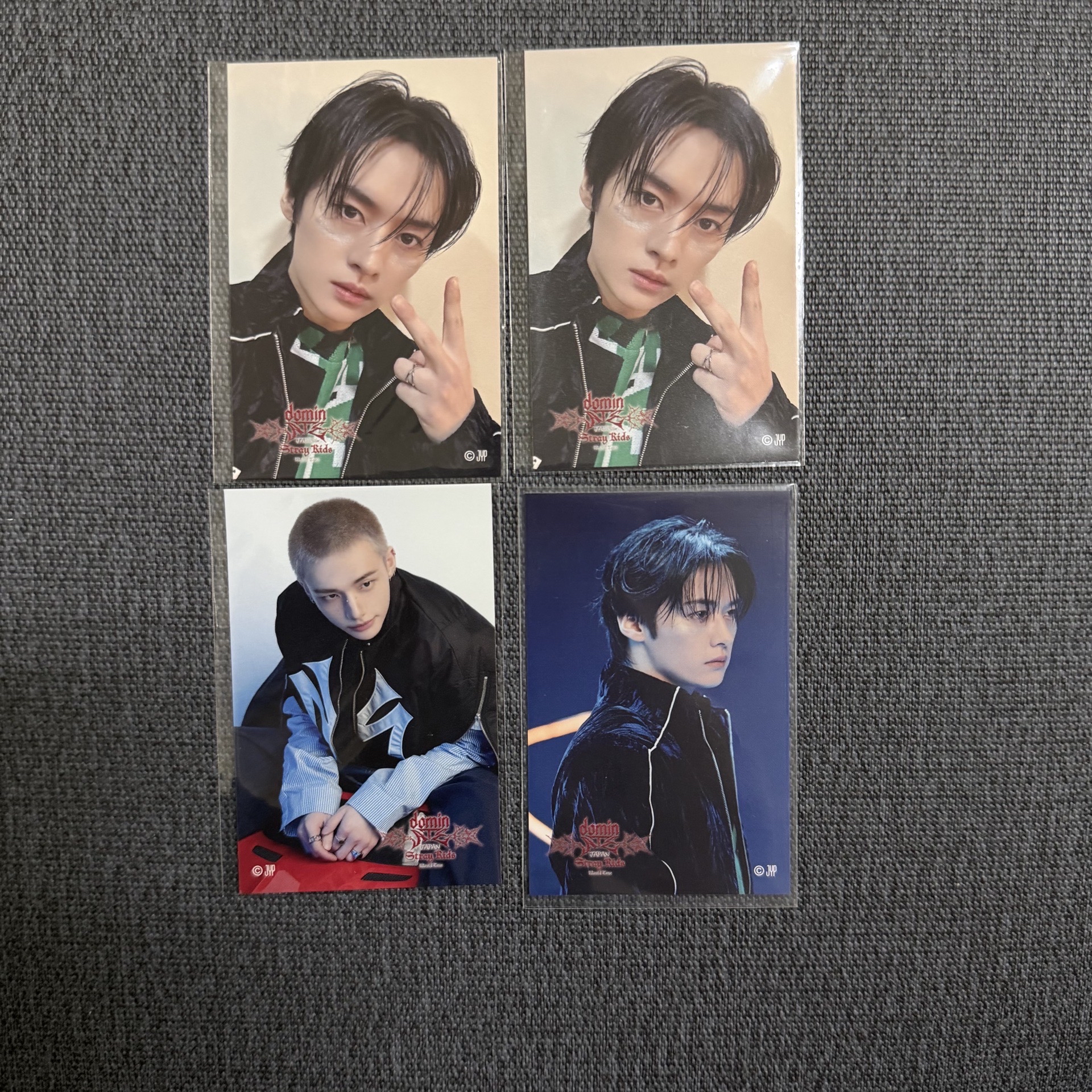 SKZ 3rd 世巡 貼紙 STADIUM 一番賞E賞