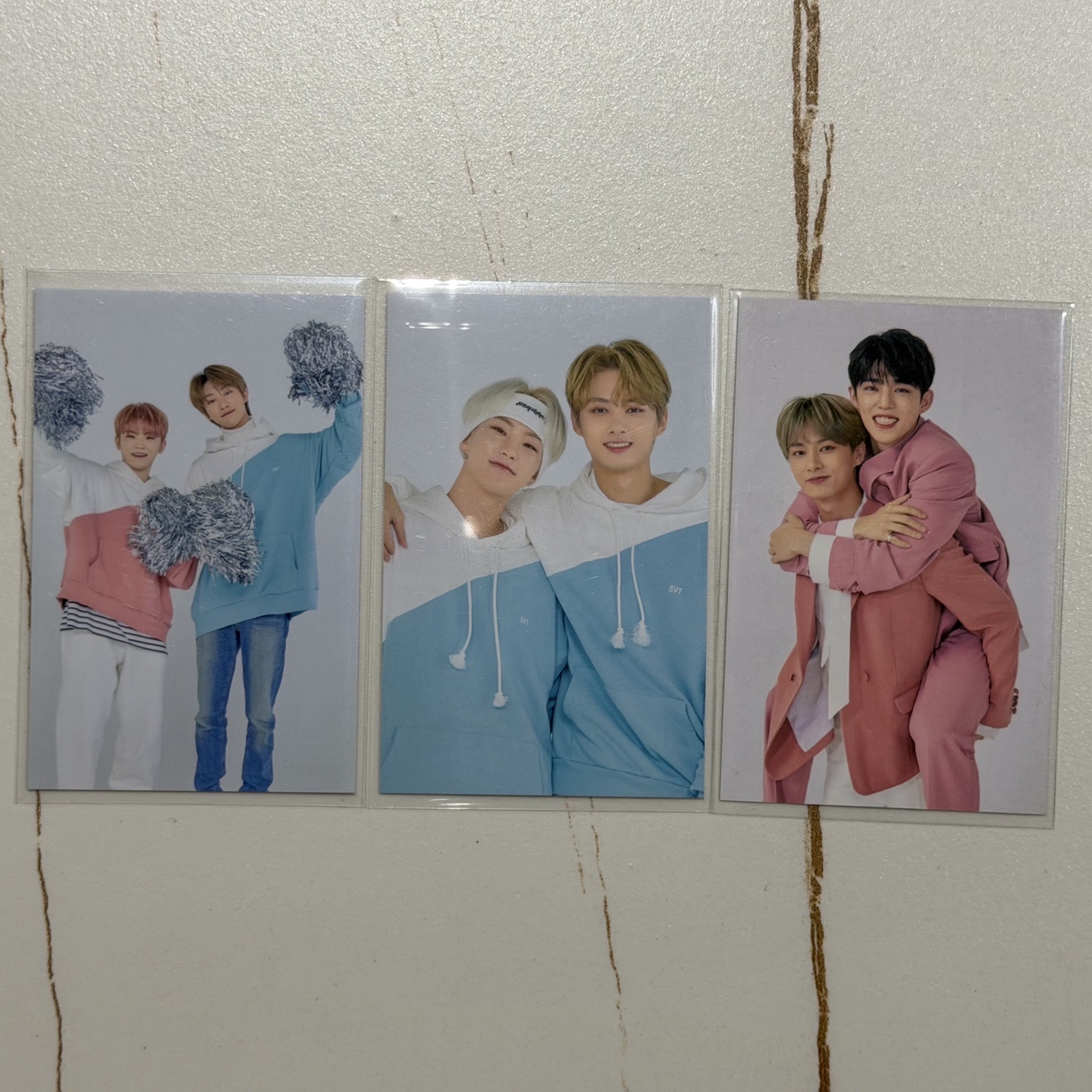 SEVENTEEN克拉島/蛋巡 卡包卡