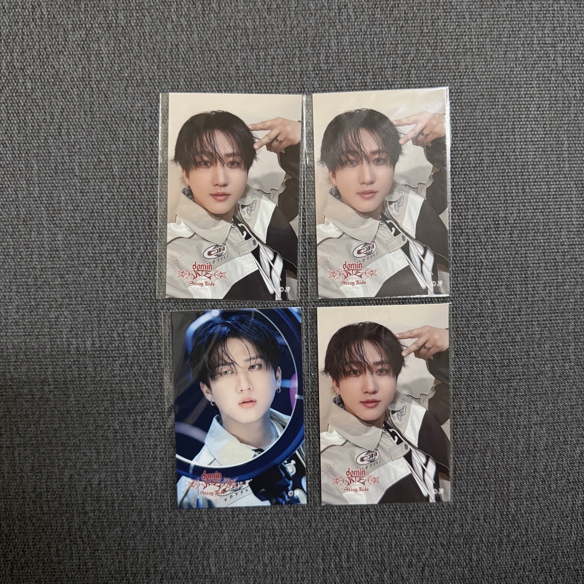 SKZ 3rd 世巡 貼紙 STADIUM 一番賞E賞