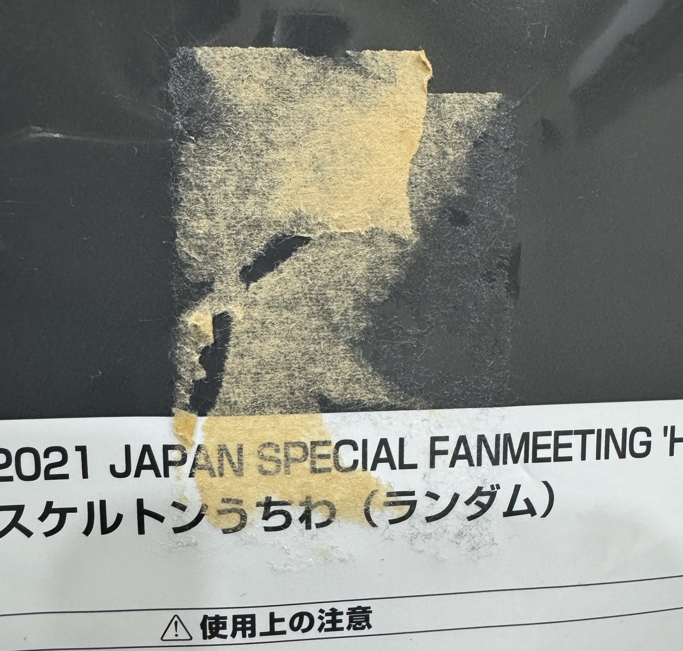 2021 hare 圓 透扇