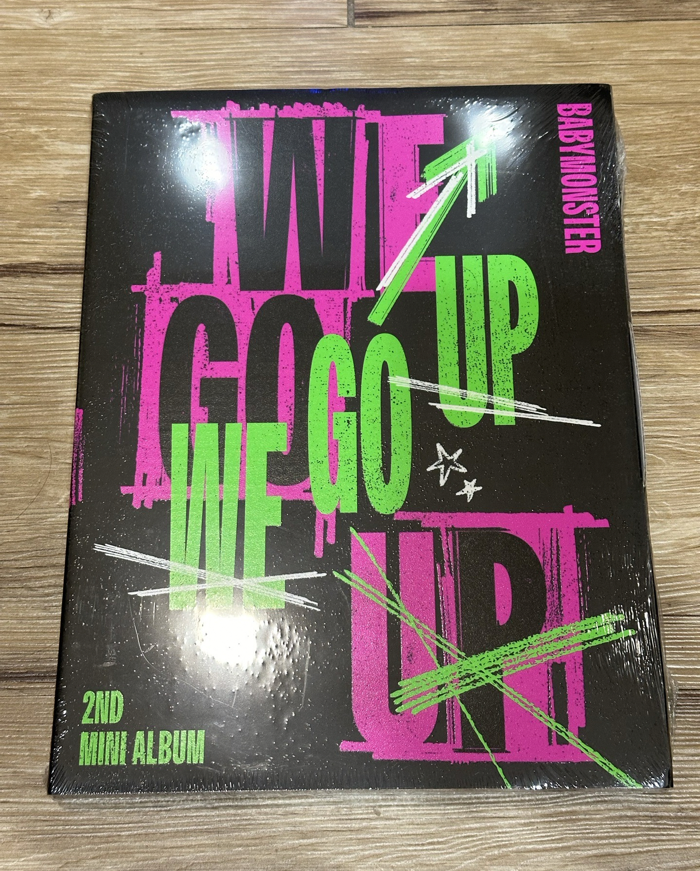 WE GO UP 未拆全專