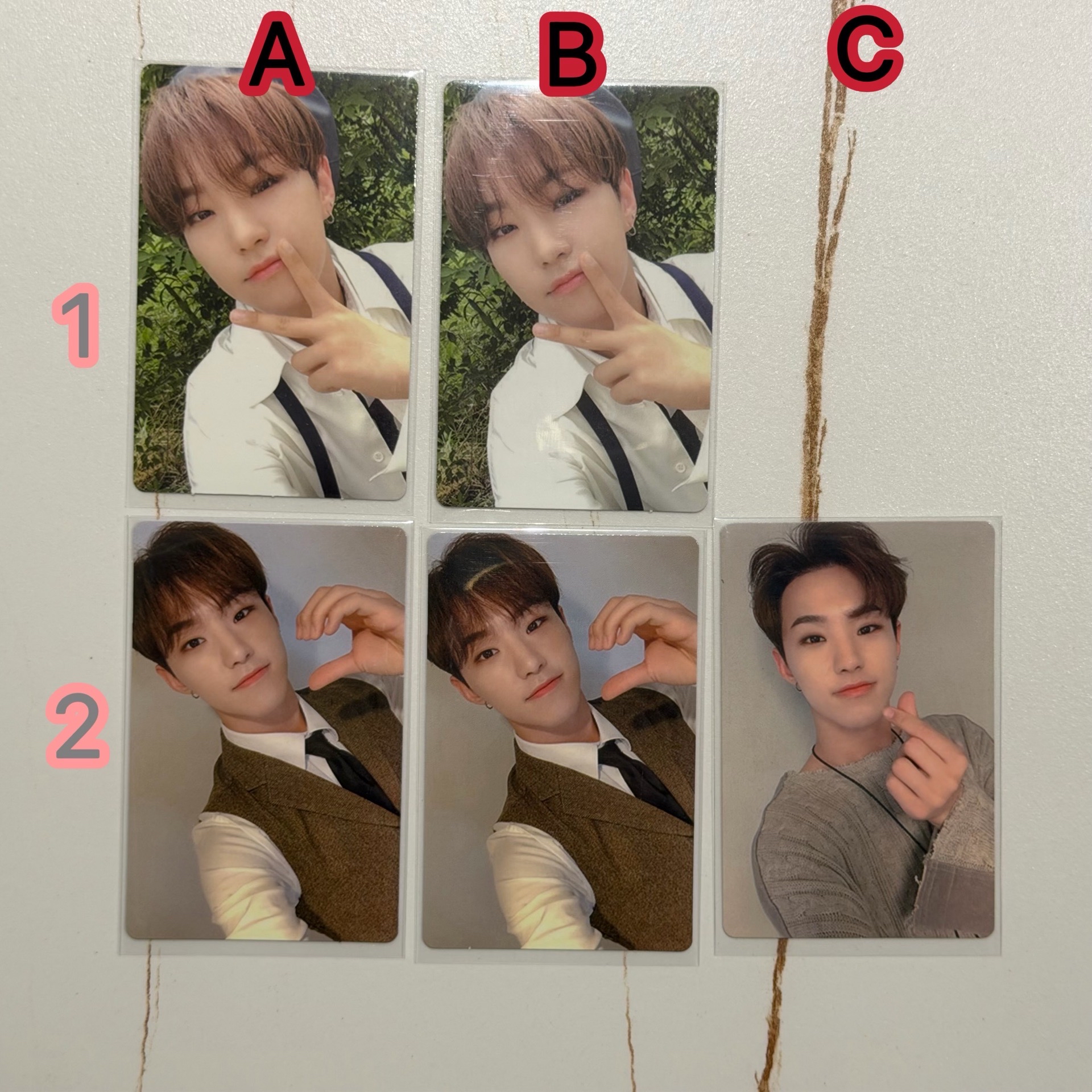 SEVENTEEN 正規三 專卡 HOSHI