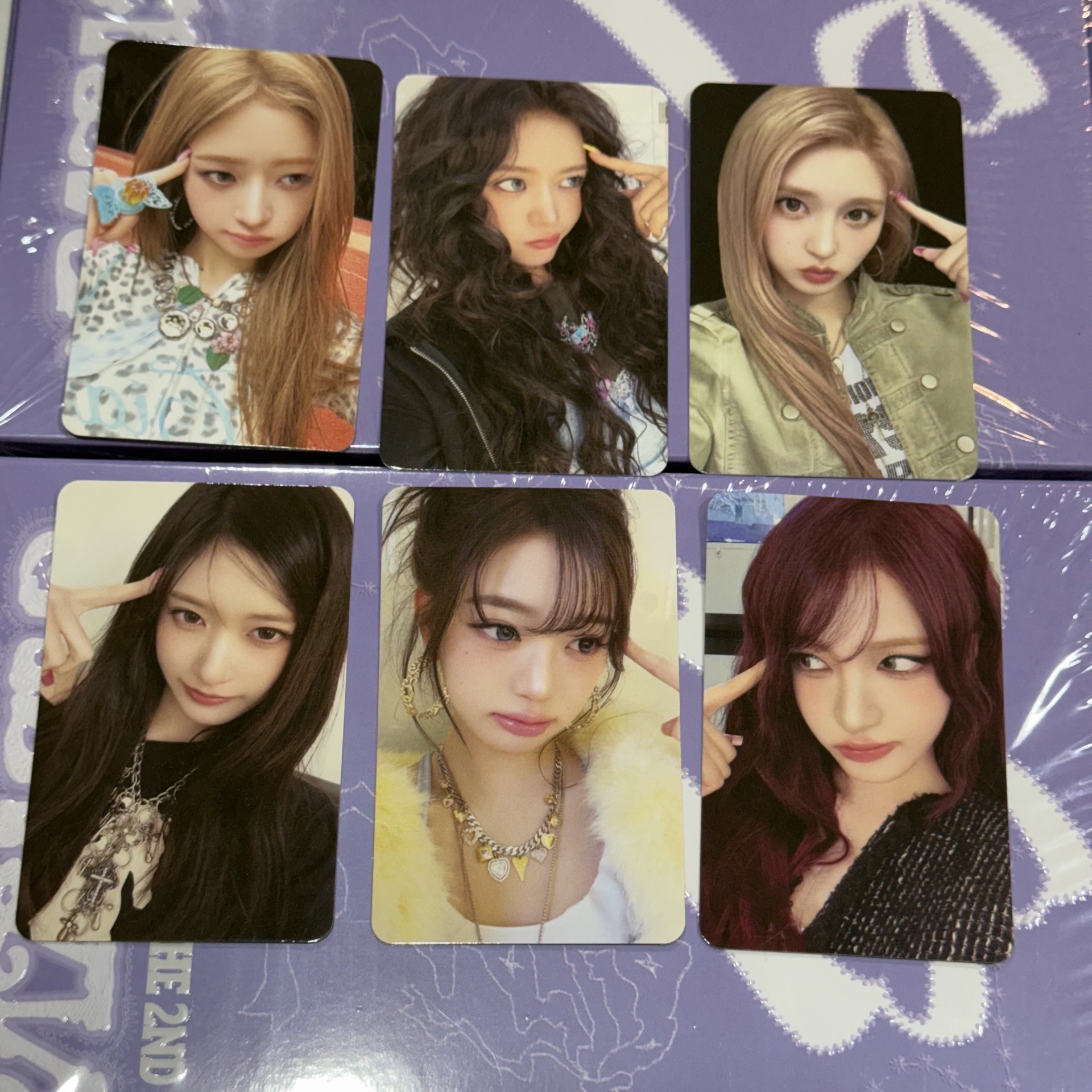 🌟現貨🌟IVE 苦惱手指特典