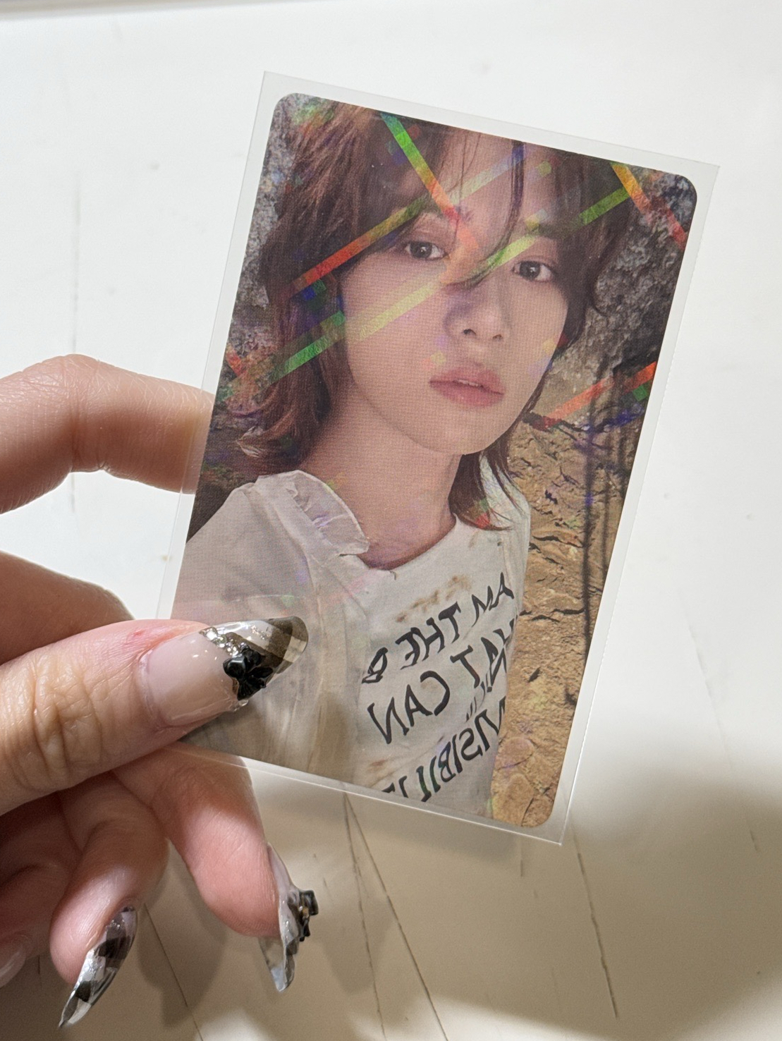 TXT 崔杋圭 正三日咖特典閃卡