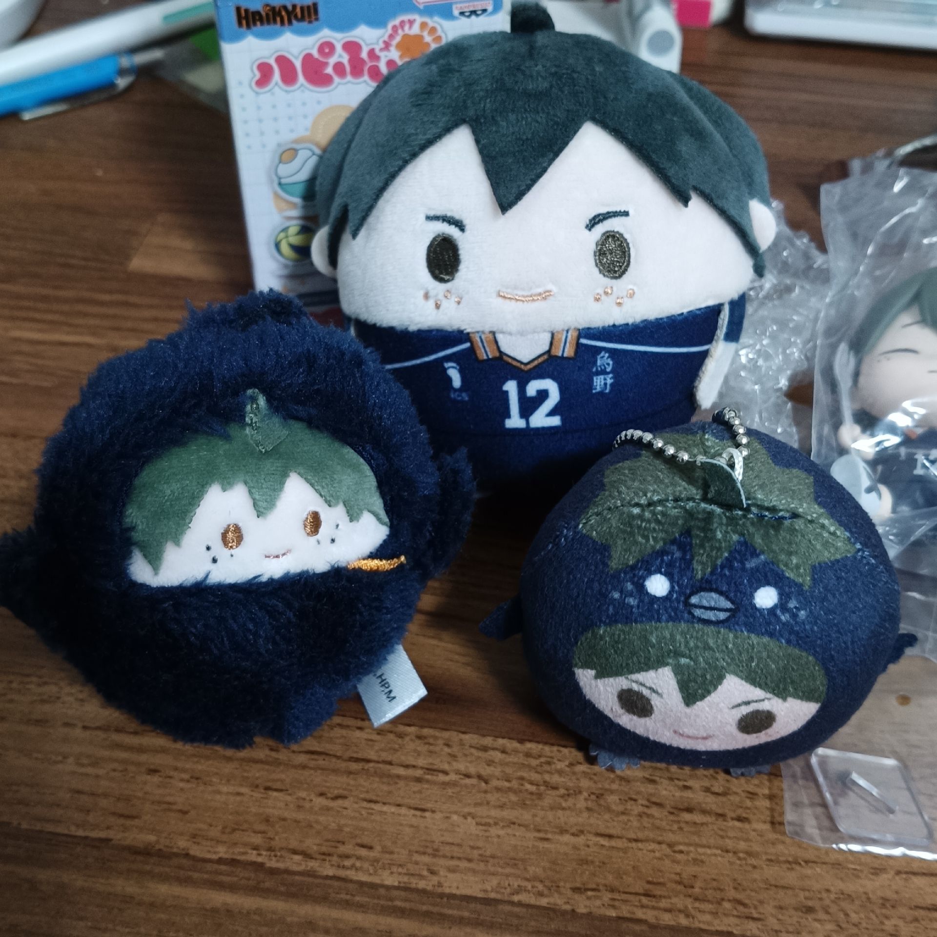 山口圓滾滾 寶寶娃 掌心娃 透卡 燙金十週年徽章 隊服娃 萬代 吃飽飽 幼年壓克力......