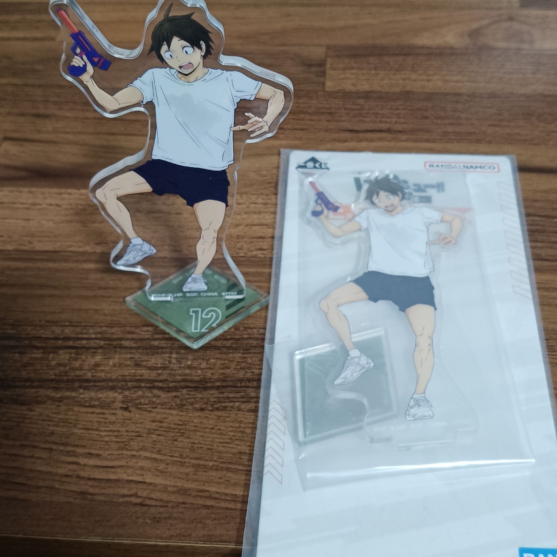 山口圓滾滾 寶寶娃 掌心娃 透卡 燙金十週年徽章 隊服娃 幼年壓克力......