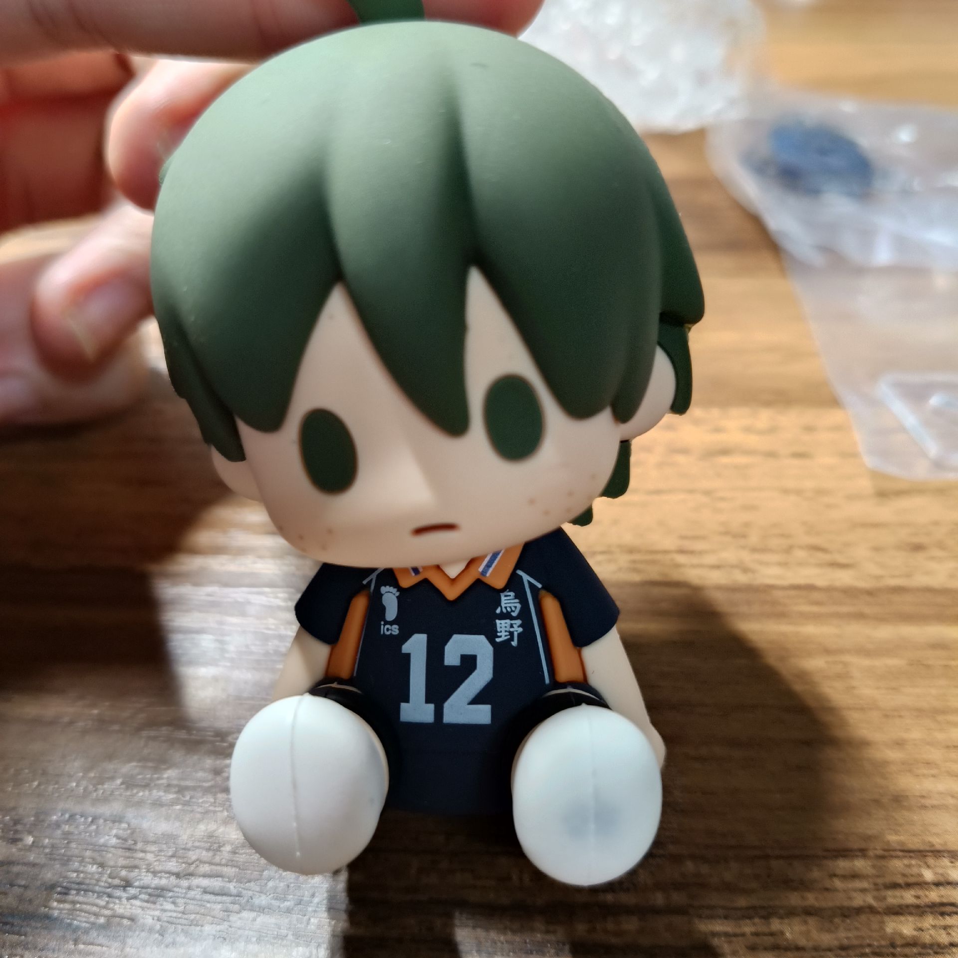 山口圓滾滾 寶寶娃 掌心娃 透卡 燙金十週年徽章 隊服娃 幼年壓克力......