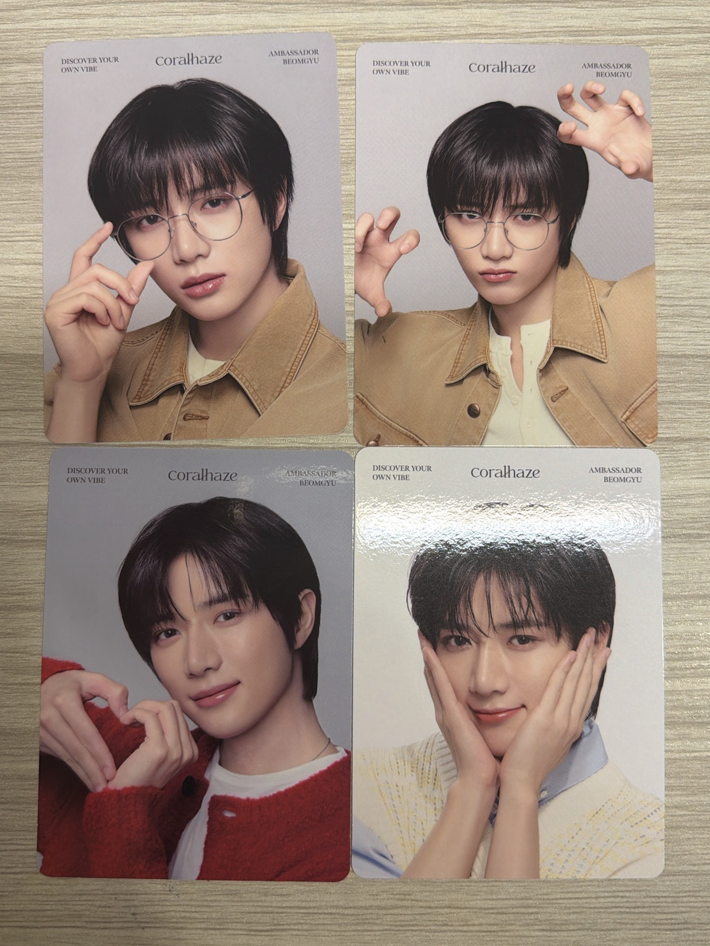 Coralhaze 杋圭代言滿額卡