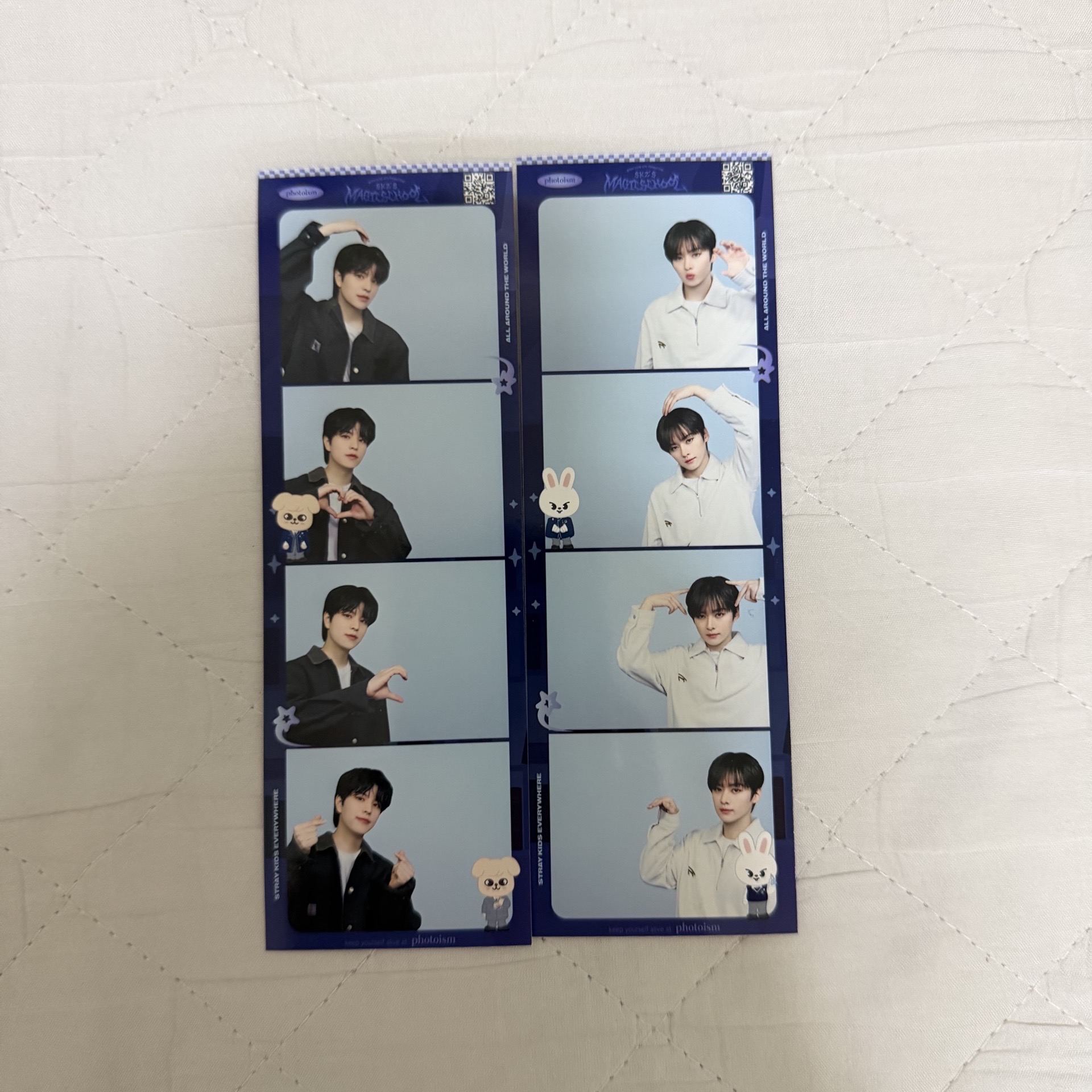 SKZ LEEKNOW SEUNGMIN 4th FM photoism 人生四格卡 