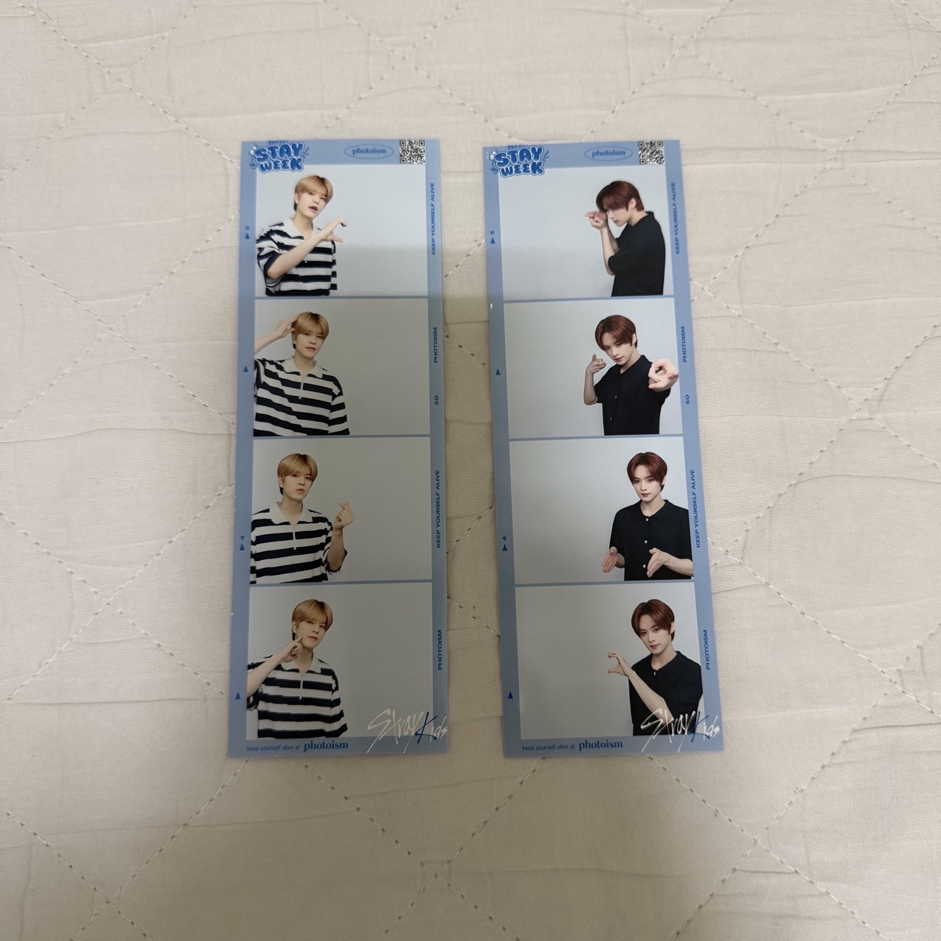 SKZ LEEKNOW SEUNGMIN photoism 人生四格卡 2023 STAY WEEK