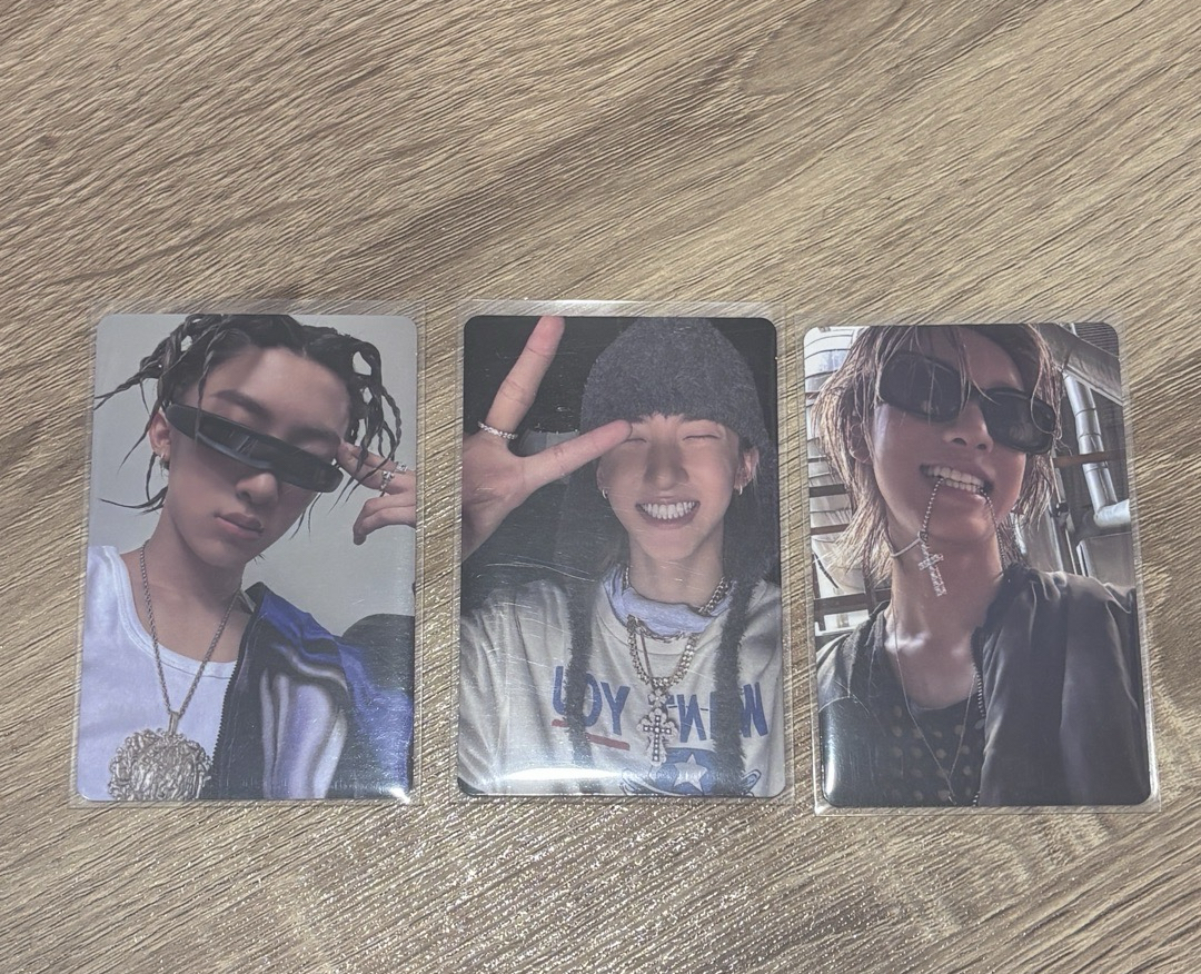 五金 專卡三張合售