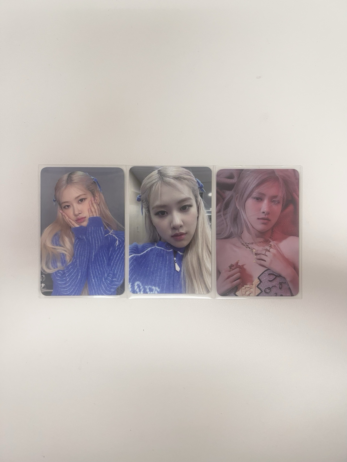 Rosé K4特典一套