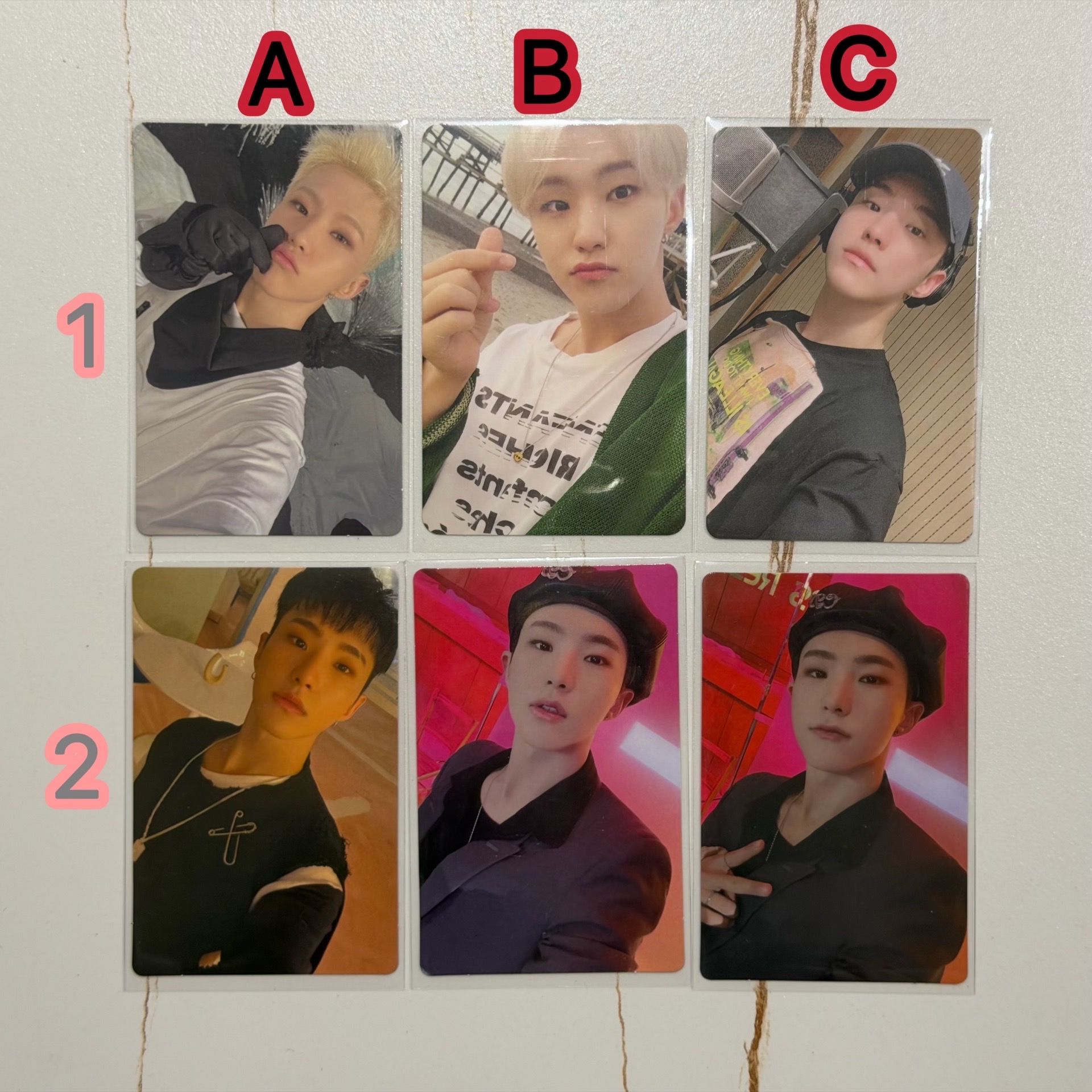 SEVENTEEN HOSHI專卡