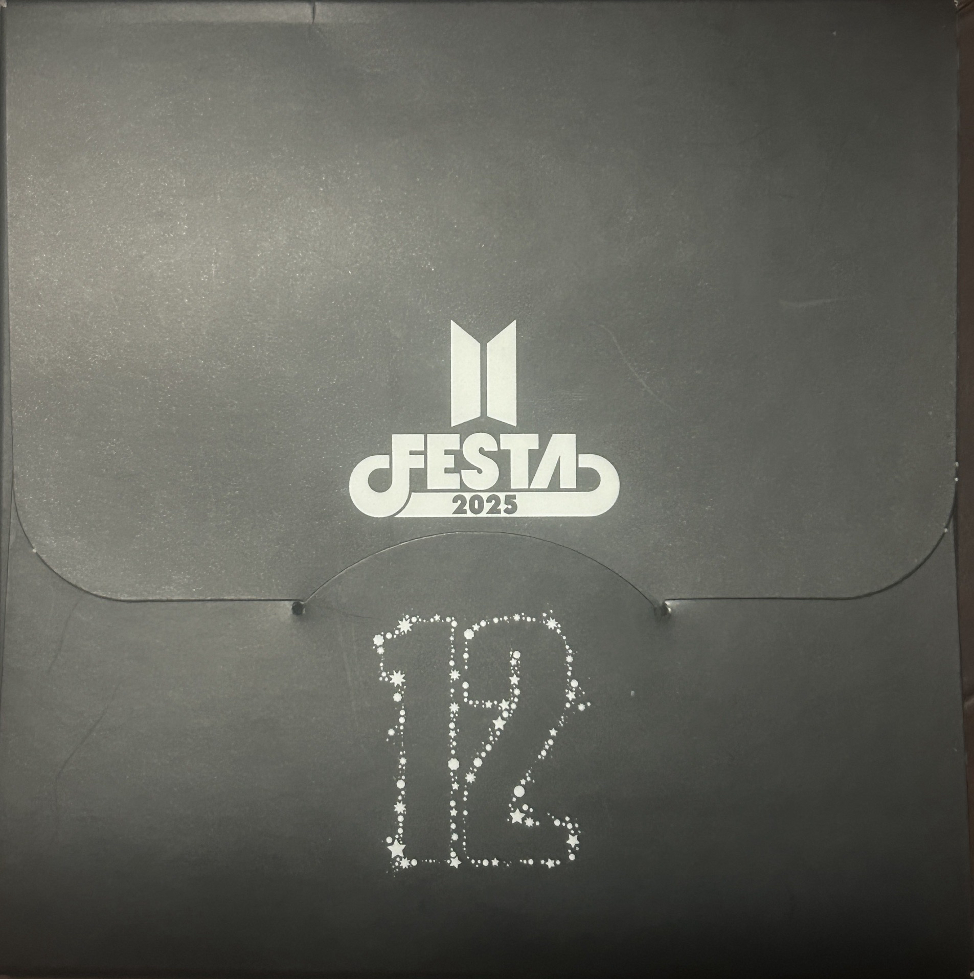 festa 12週年絲巾