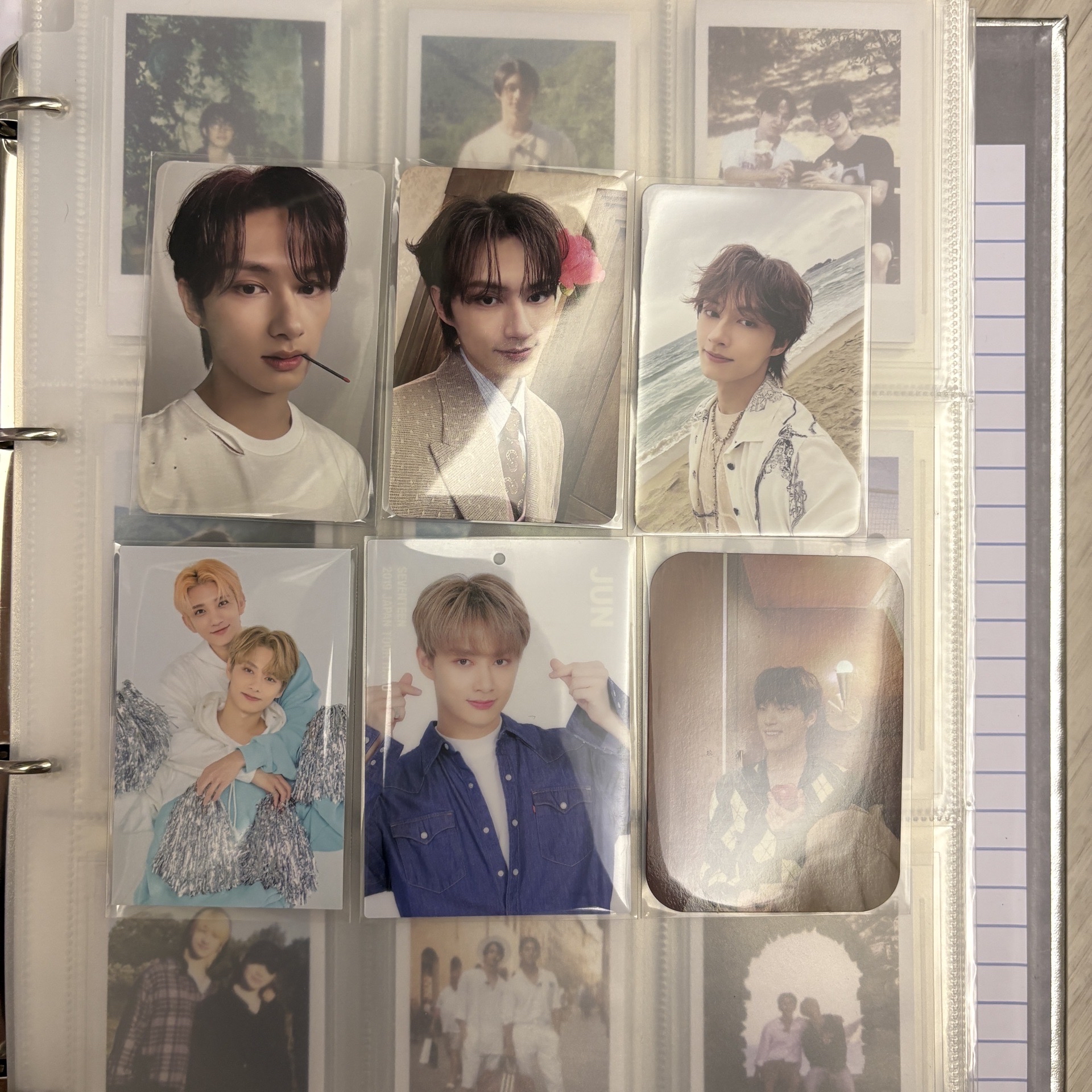 💎俊燦小卡 秀俊雙人卡