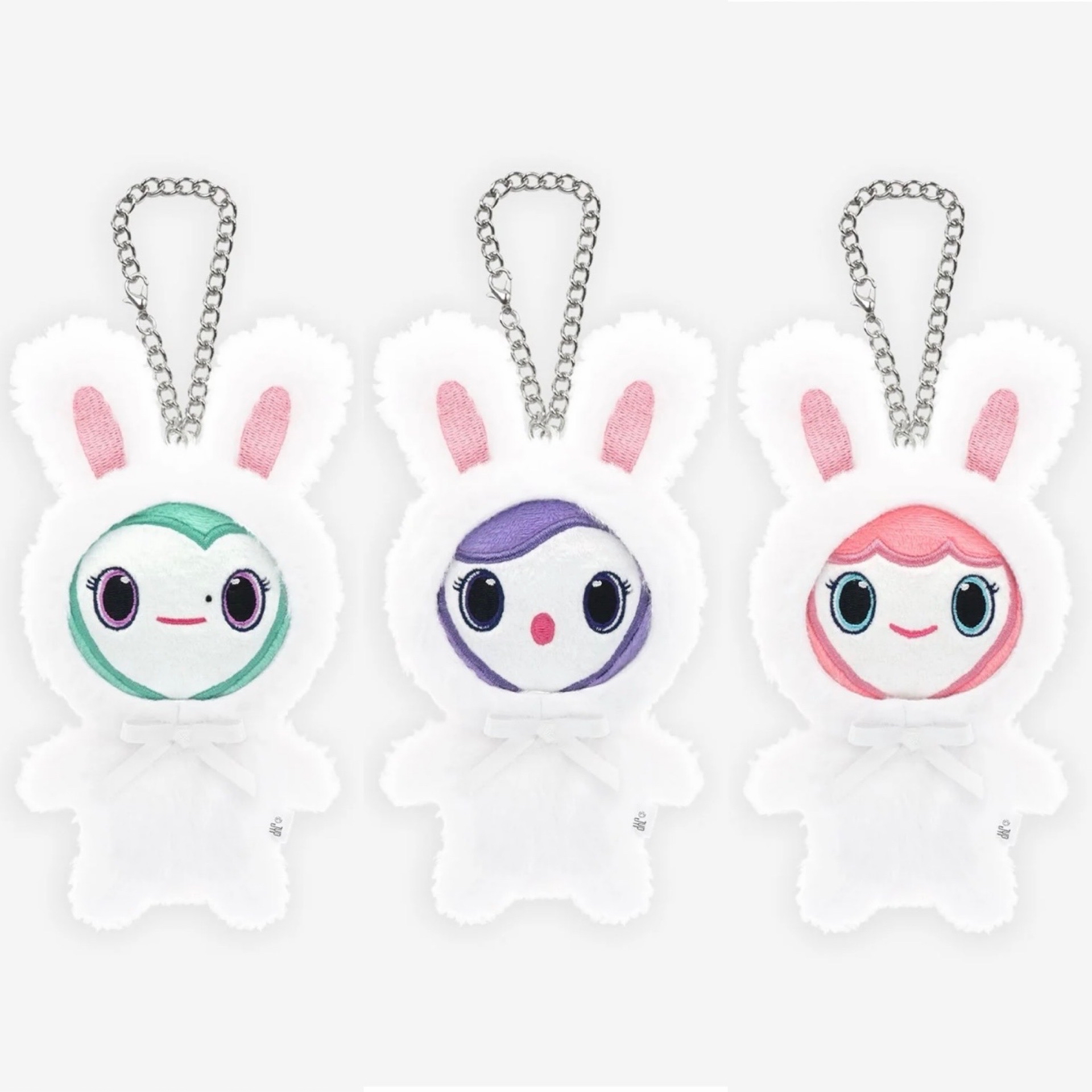 MISAMO｜正規一輯周邊｜LOVELY兔娃吊飾