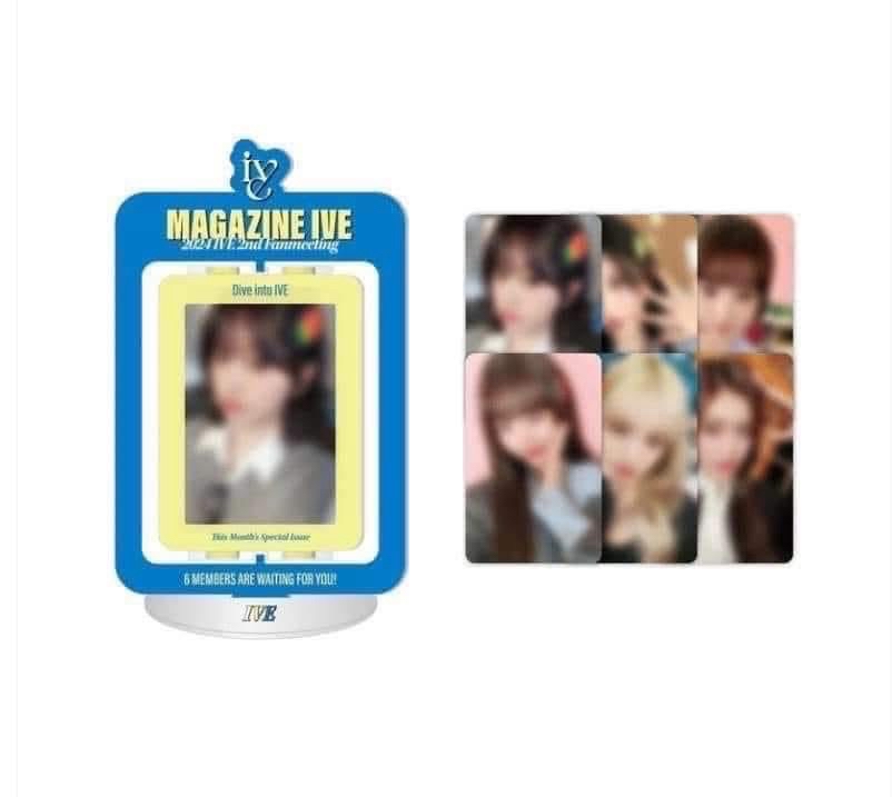 IVE快閃旋轉立牌