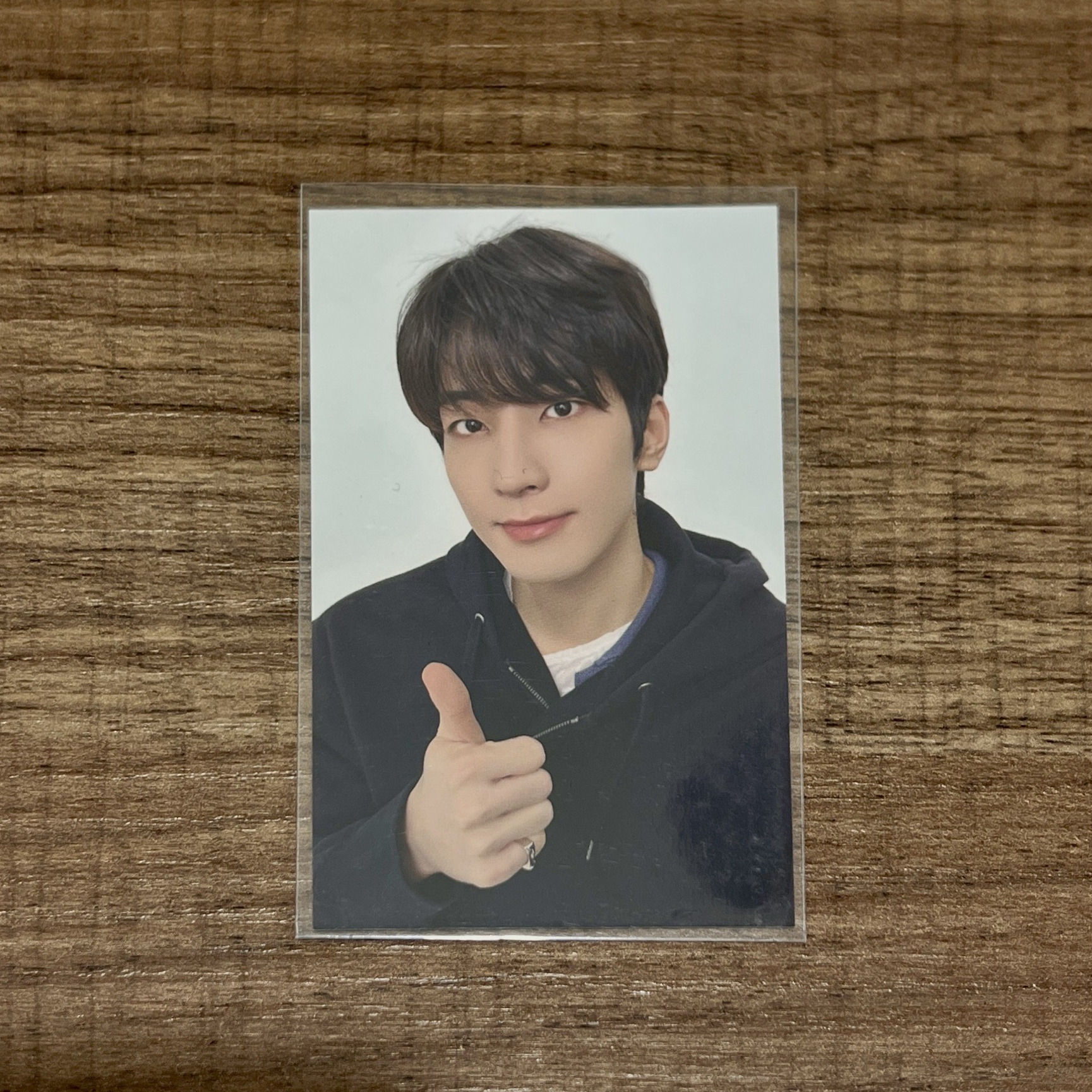 全圓佑 八週年耳環卡