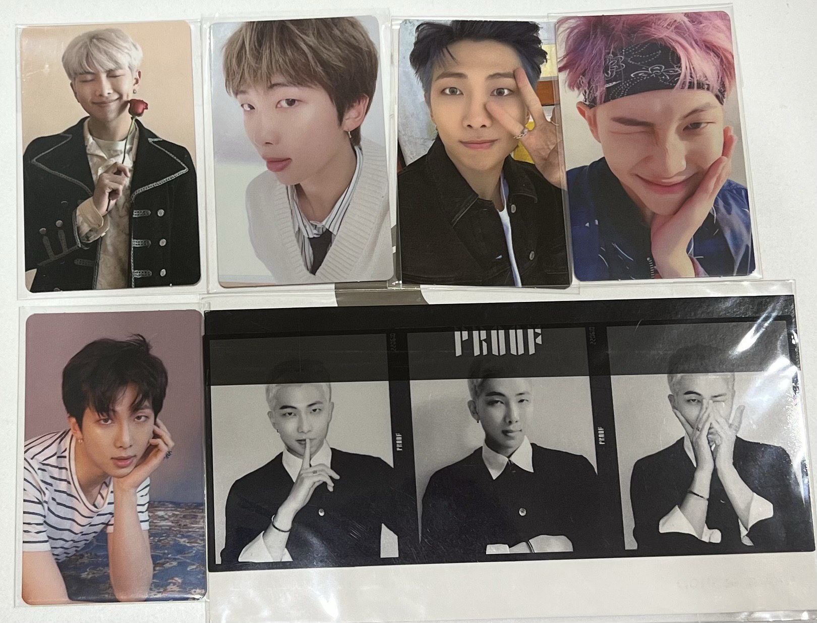 BTS 玧其南俊小卡/三格寫真