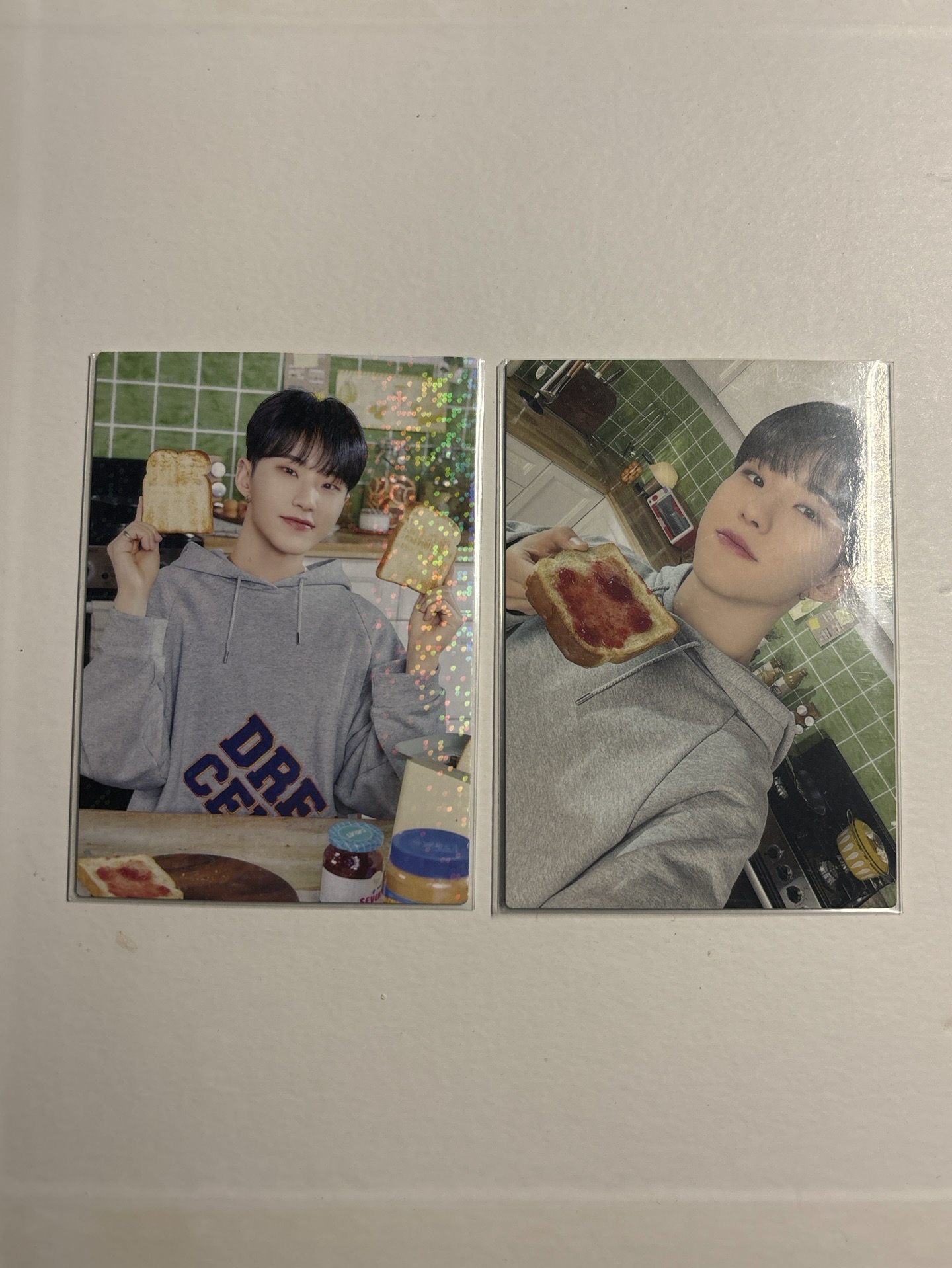 榮HOME 隨機卡 吐司榮 兩張不拆