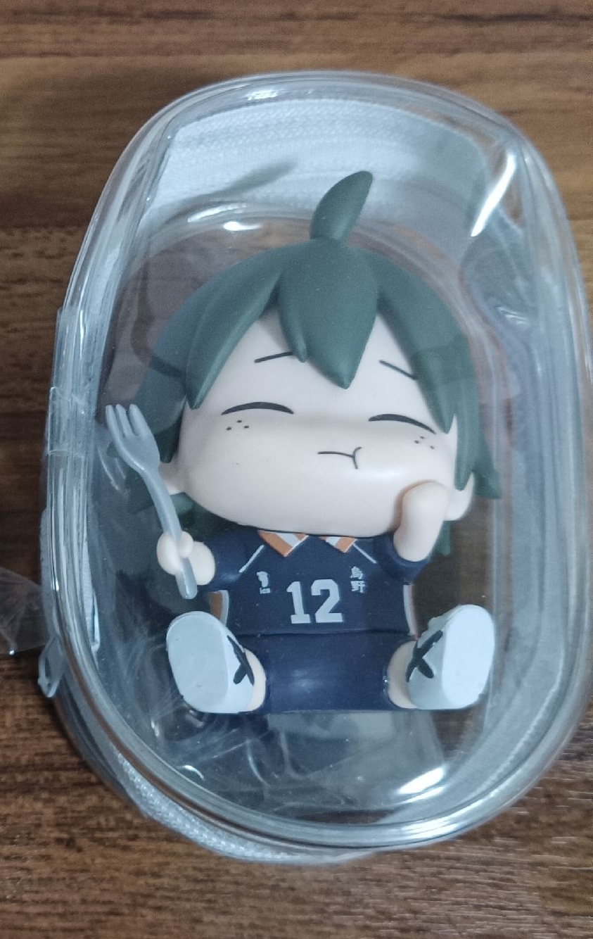 透明小包 無公仔 大小可放下寶寶娃