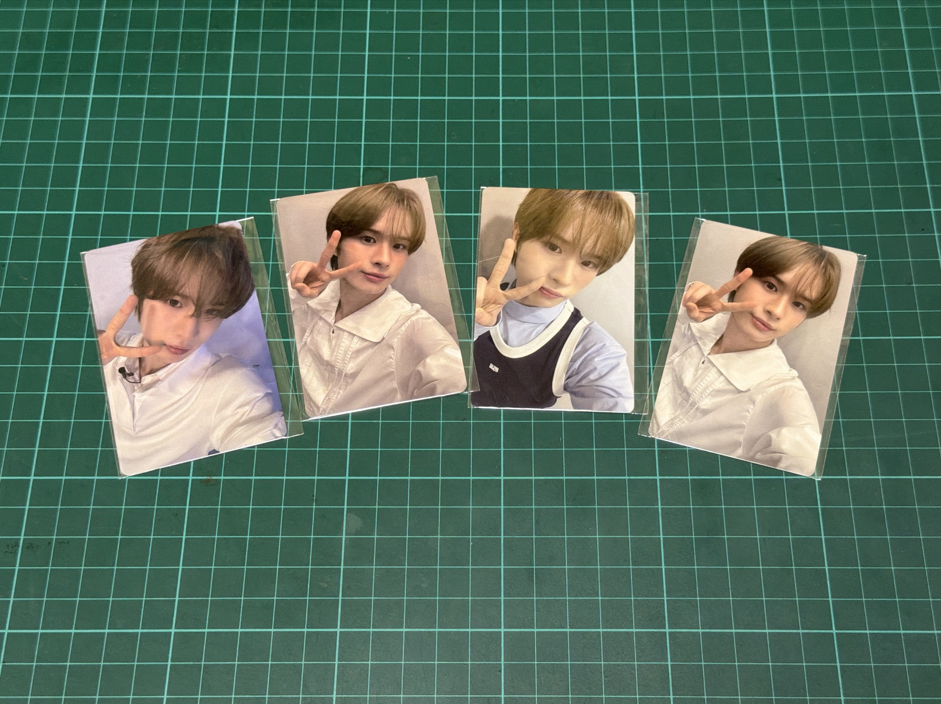 炅潣一氣呵成-日巡場限4張/組