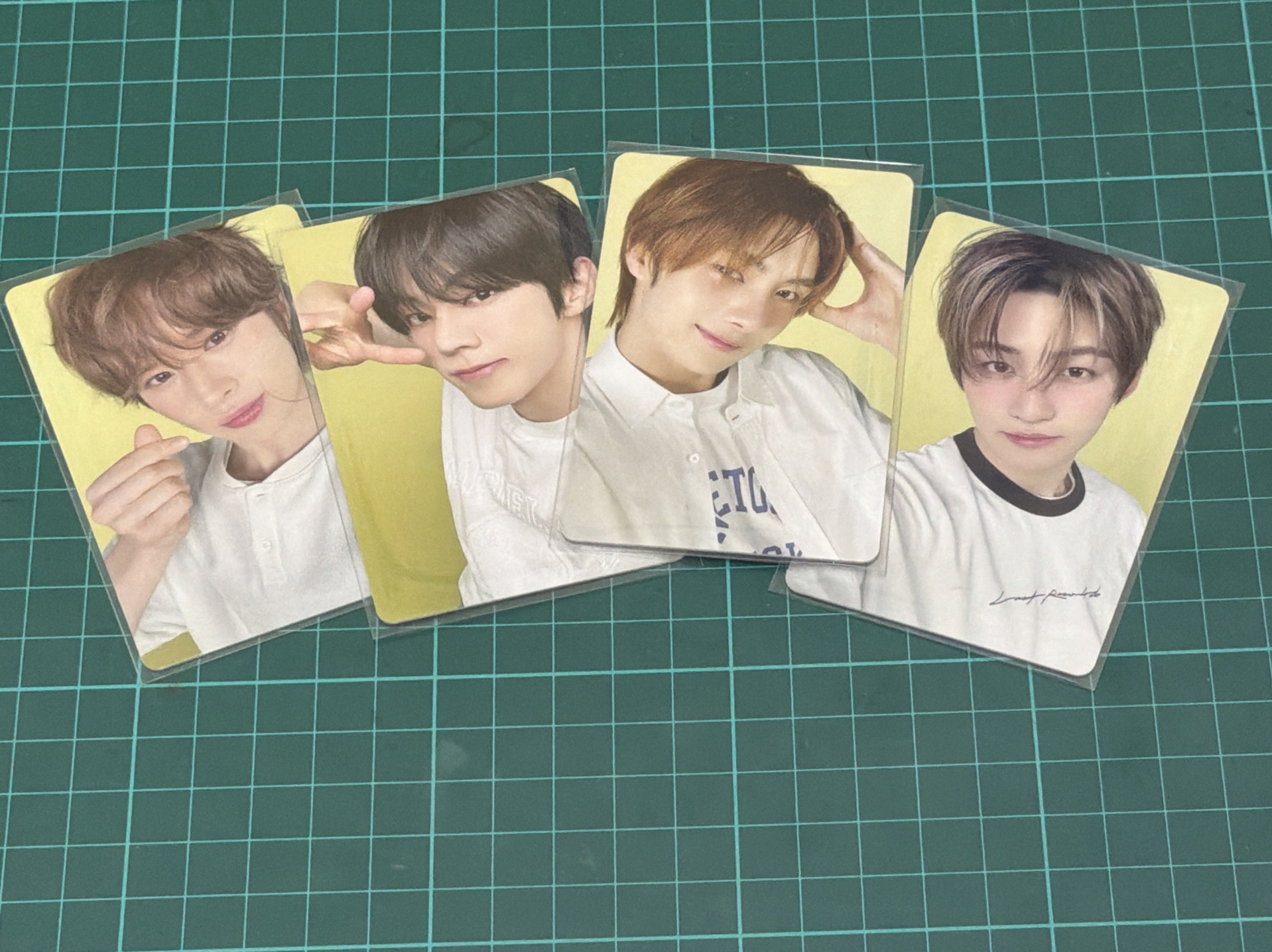 牛仔襯衫小卡🐺🐶🪼🐥