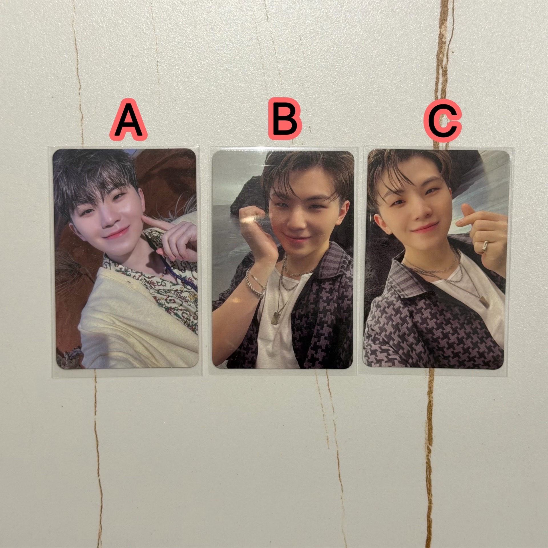 SEVETEEN 正規四專卡 WOOZI