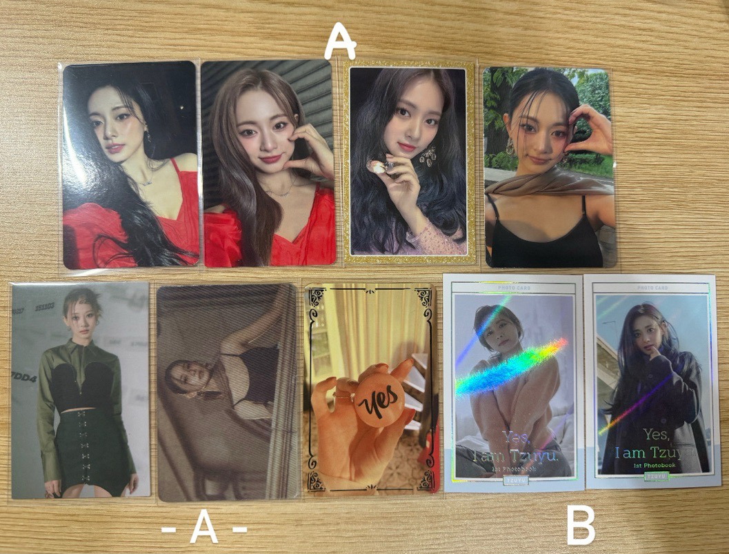 TWICE 子瑜 專卡 （不拆）